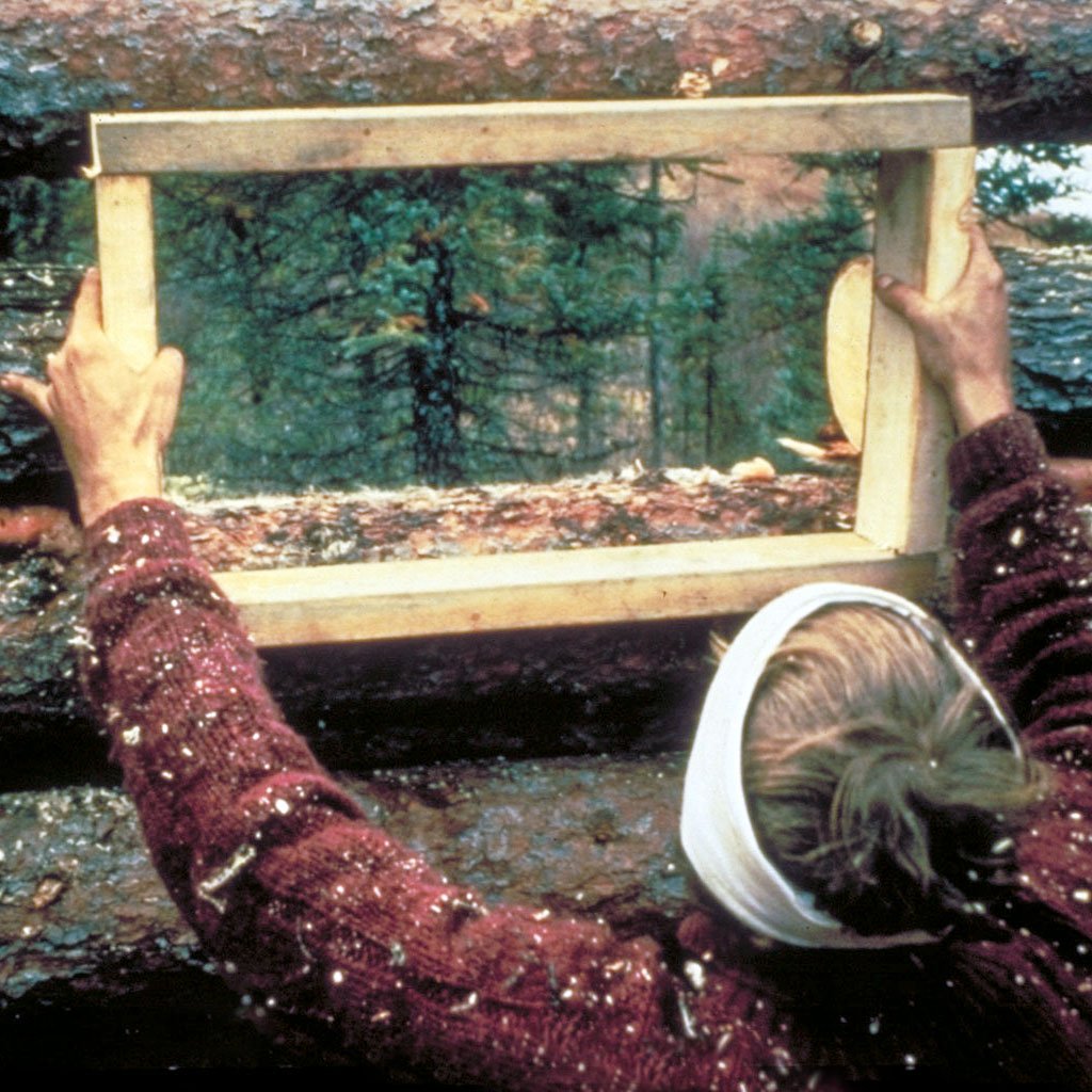 Determining the placement of one of the cabins 4 windows. Windows were made with 2 pieces of heavy plexiglass. A gap was placed between each piece to create a small pocket of insulation. (image 13 of 32)