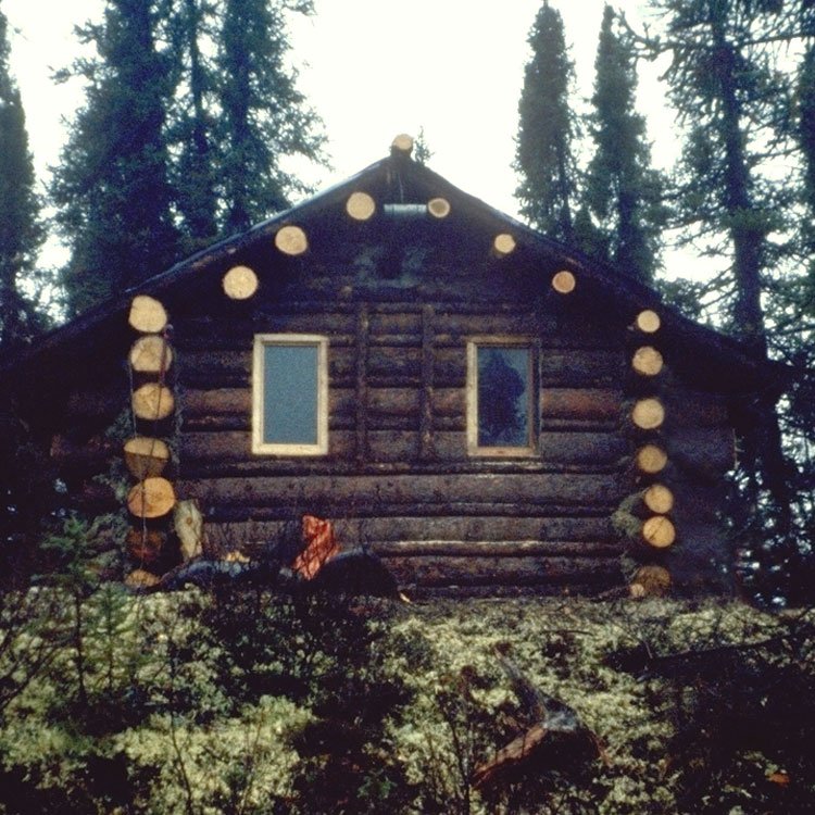 Both windows in place - not only did this allow in more light, views from these windows were spectacular and the front face of the cabin was beautiful. (image 23 of 32)