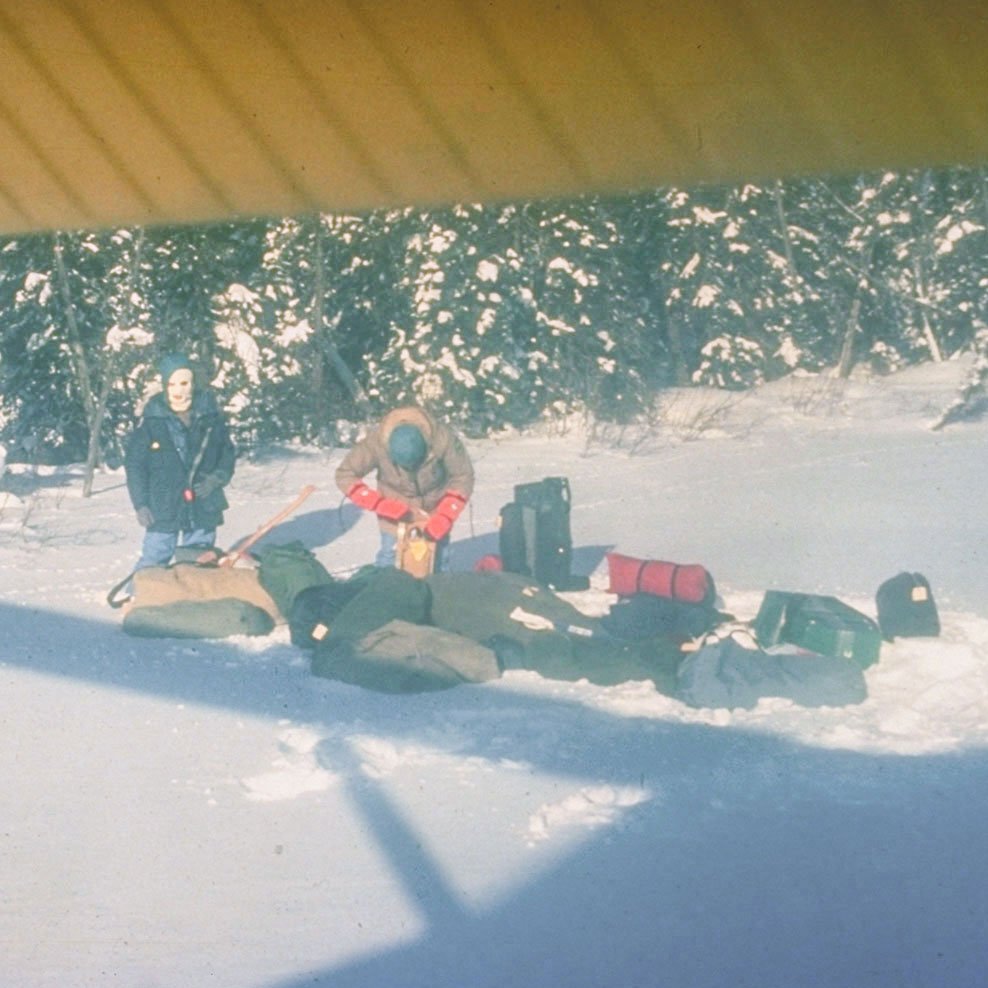 Parting shot of us with our gear. (image 6 of 22)
