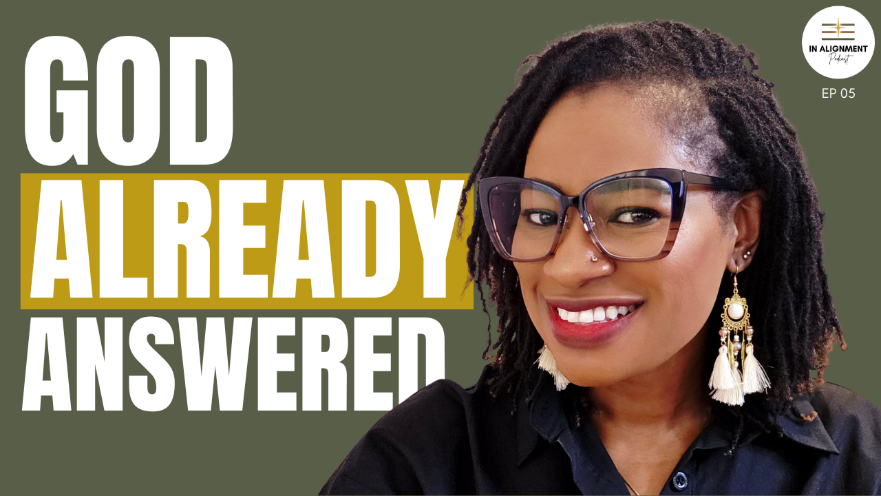 Why God Doesn’t Always Give You the Finished Product