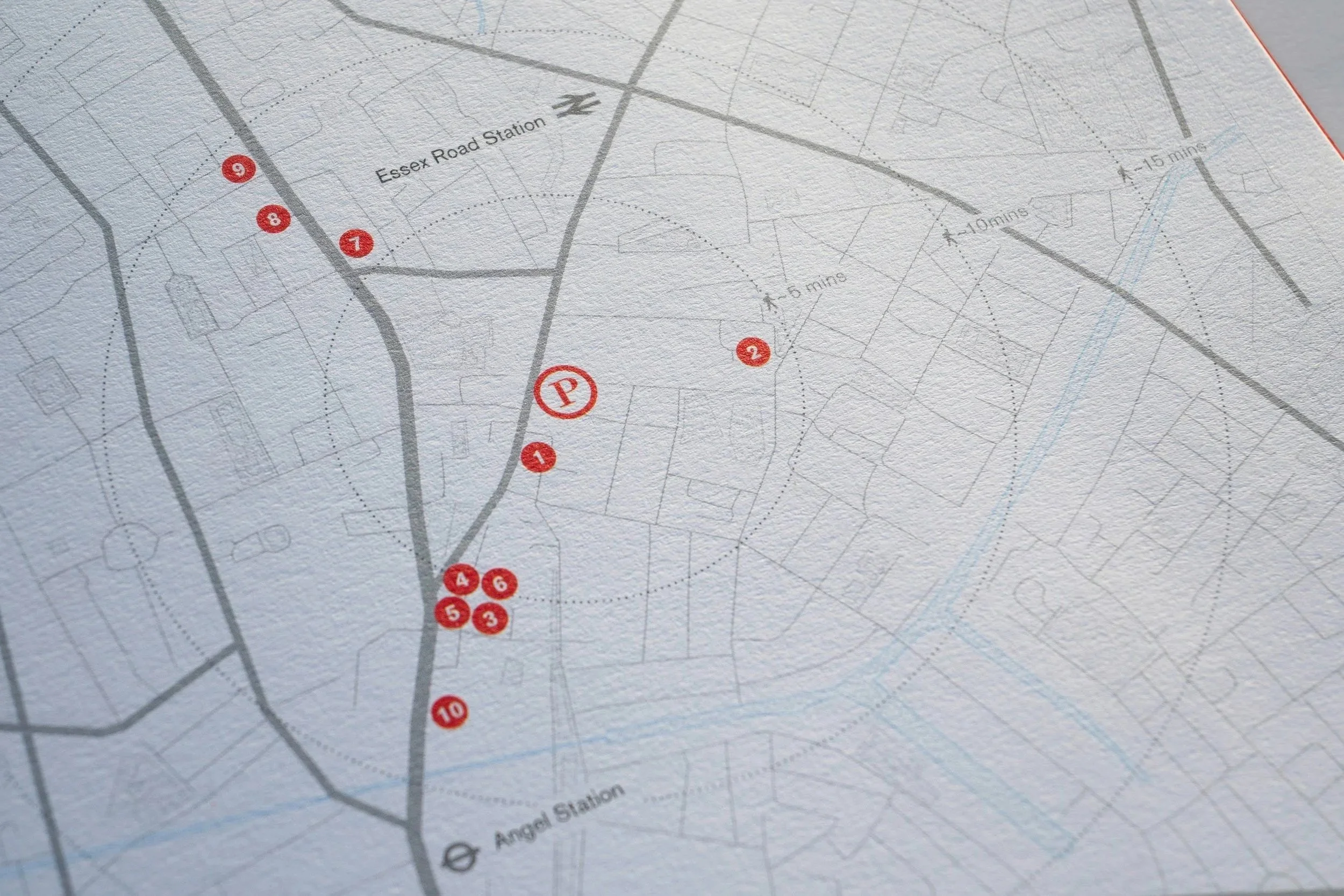 NORTH LONDON IS RED I A guide welcoming Pentagram teams to their new neighbourhood