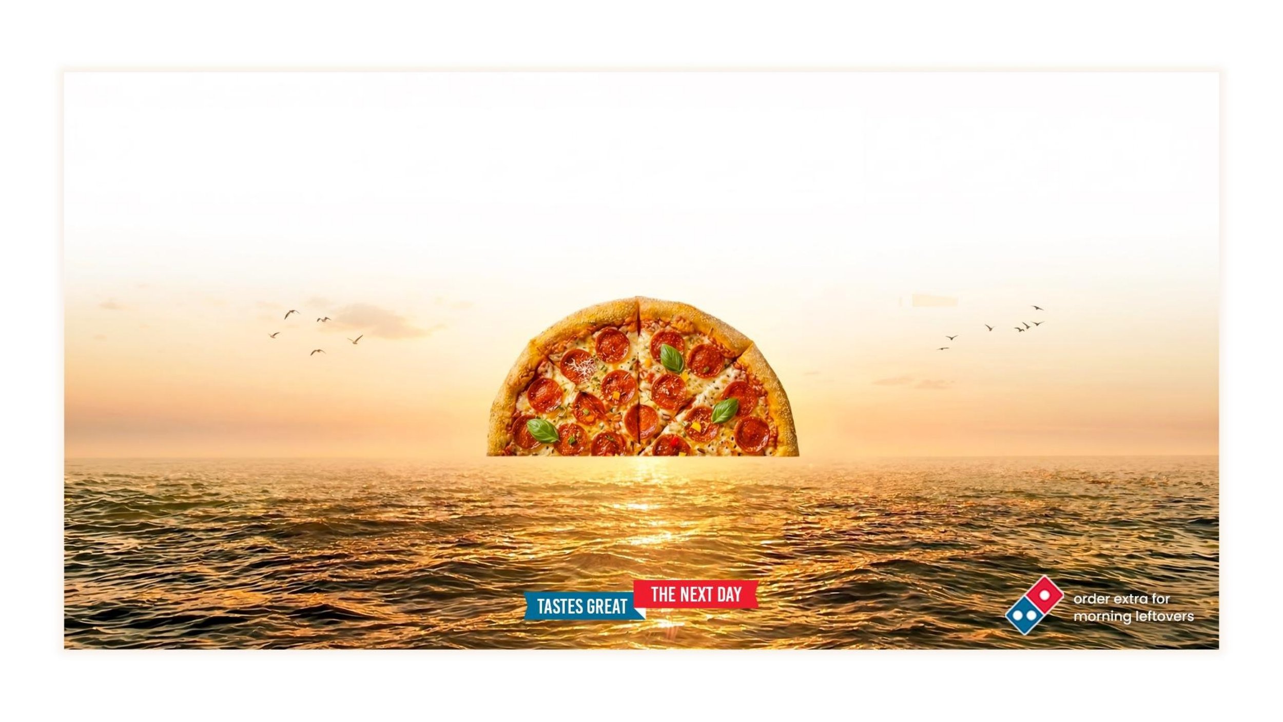 DOMINOS I Leftover pizza, rebranded as breakfast
