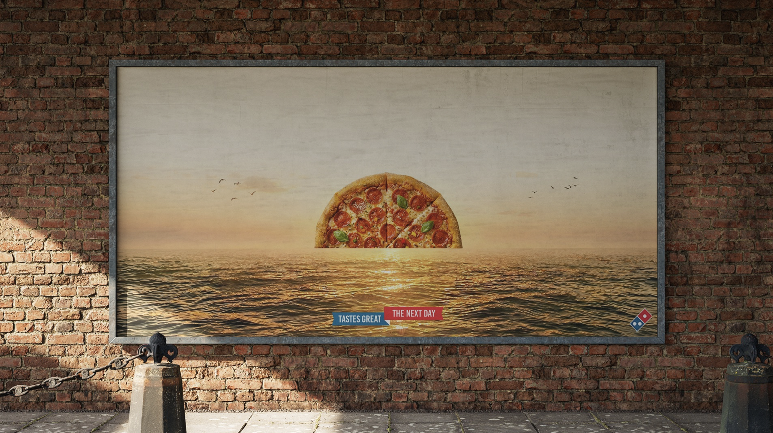 DOMINOS I Leftover pizza, rebranded as breakfast