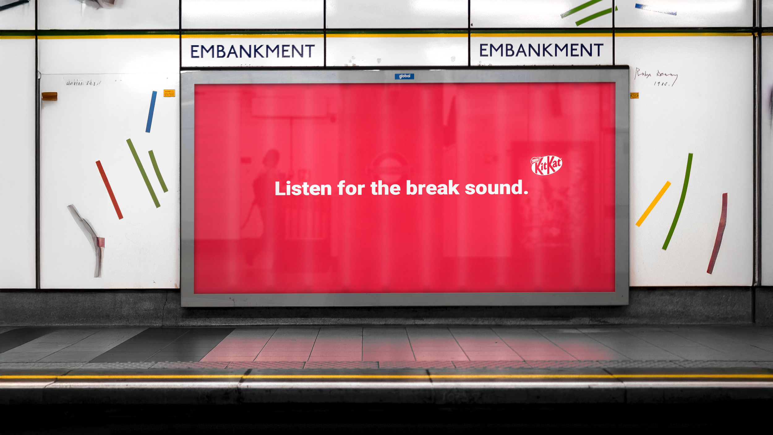 KIT KAT I Listen for the break