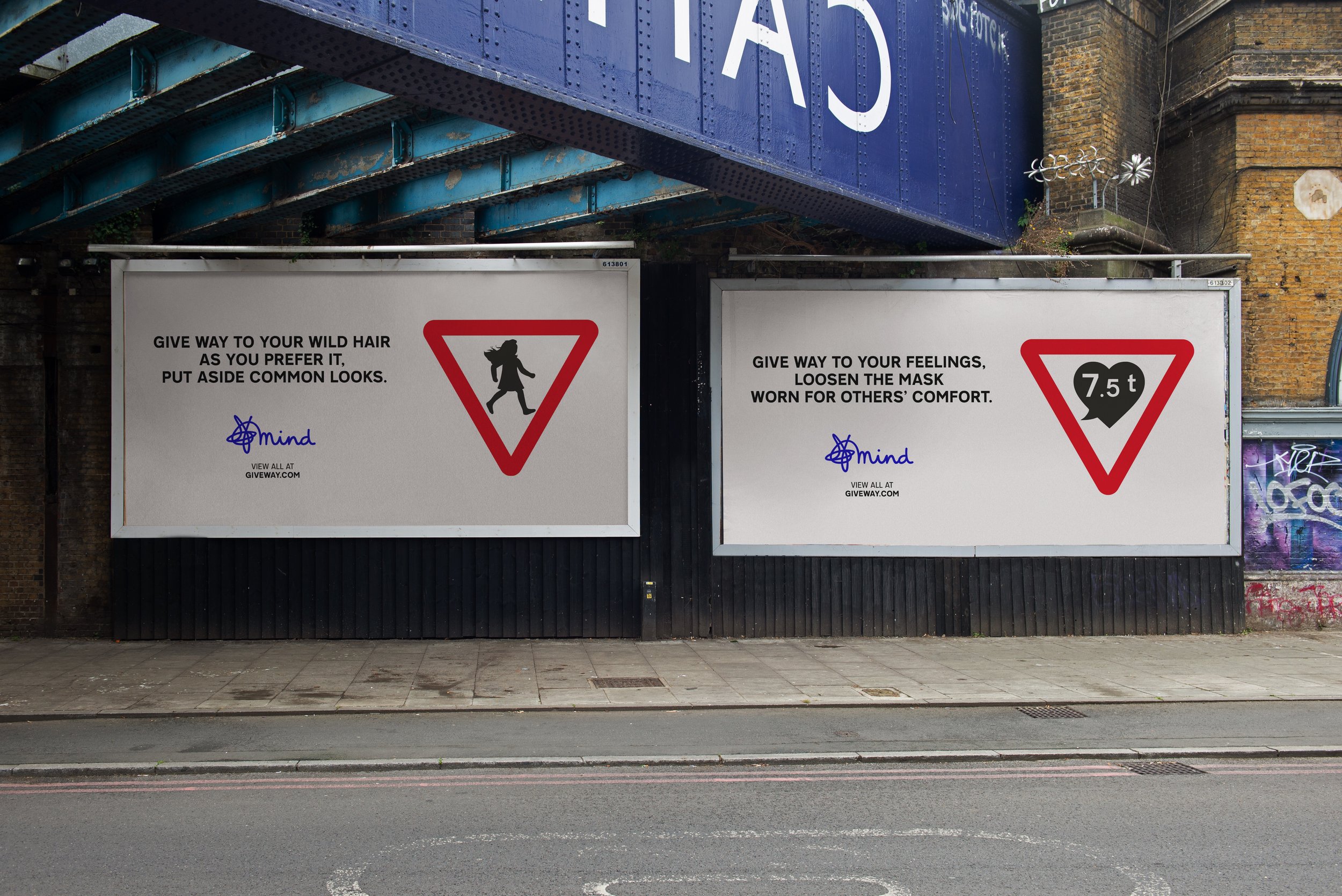 GIVE WAY TO WHAT YOU GOT I Self-Worth Campaign transforming anonymous quotes into public guidance