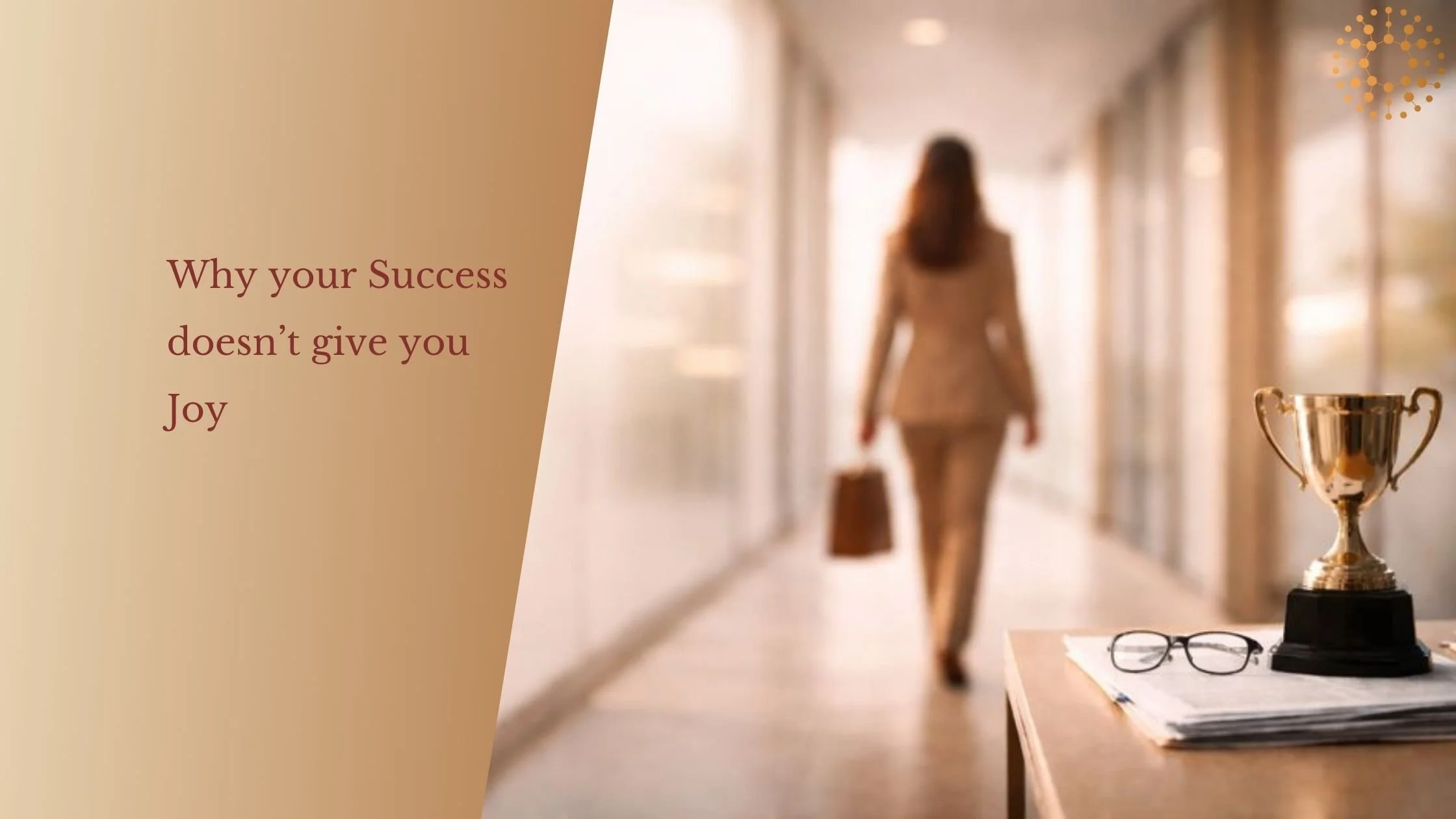 Why your Success doesn’t give you Joy