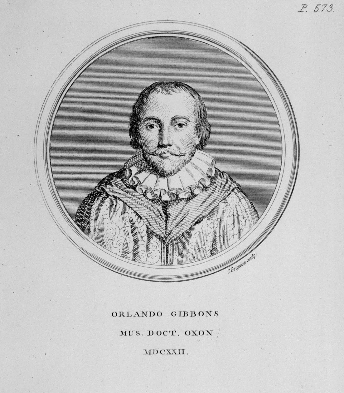 Concentus - Music of Orlando Gibbons