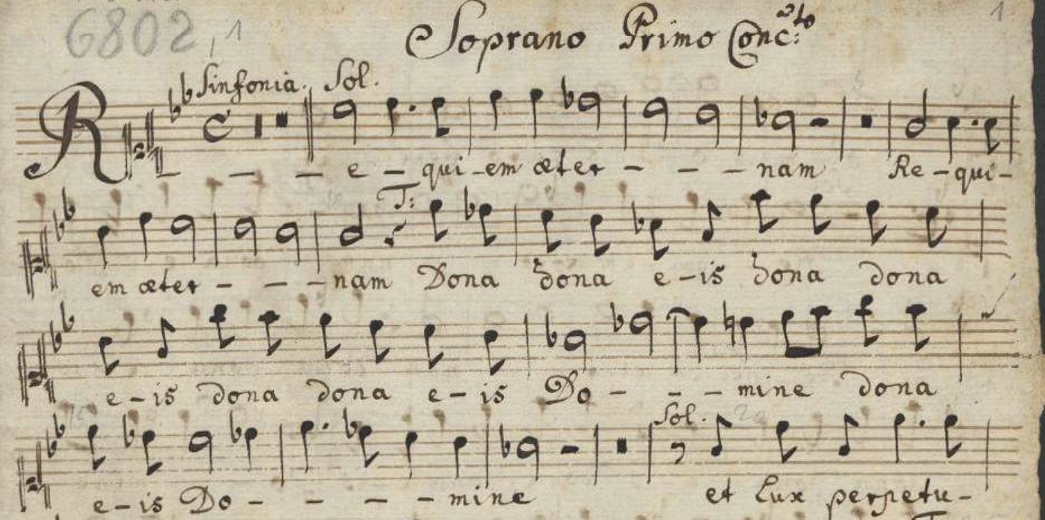 J.J. Fux - Kaiserrequiem, K. 51-53