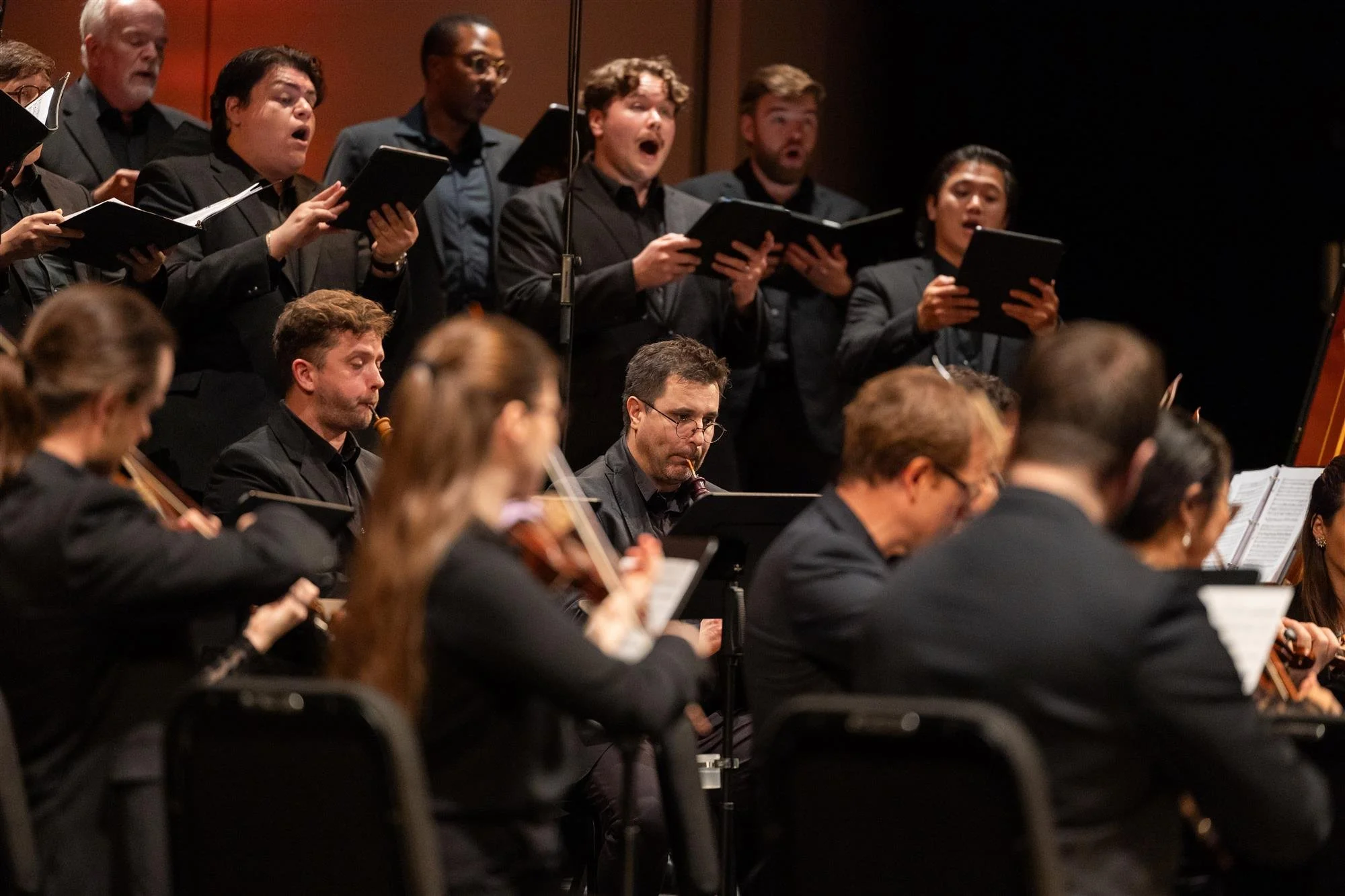 Mercury Chamber Orchestra: Monteverdi's Vespers