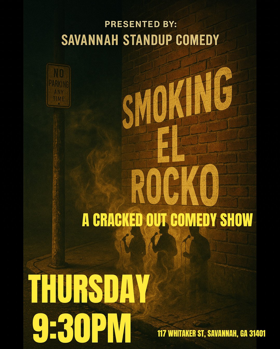 Smoking El Rocko