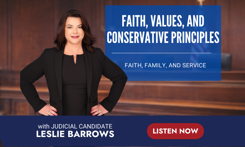 Episode 10 - Faith, Values, and Conservative Principles