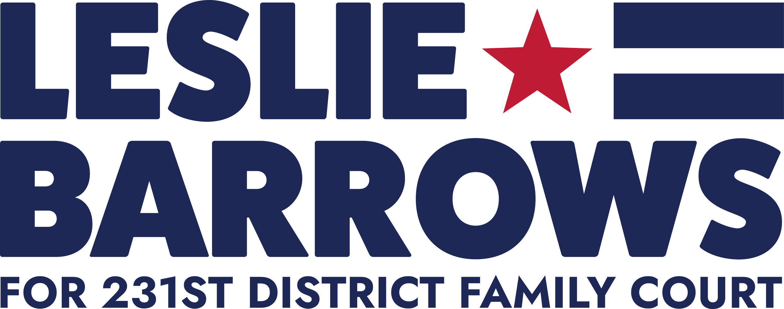 Leslie Barrows for 231st District Family Court