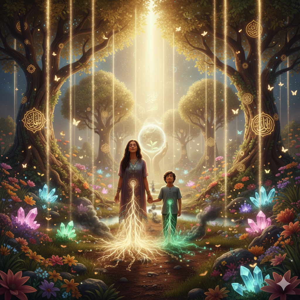 🦌 Vibrational Resonance: Decoding the Signs of a Merciful Universe