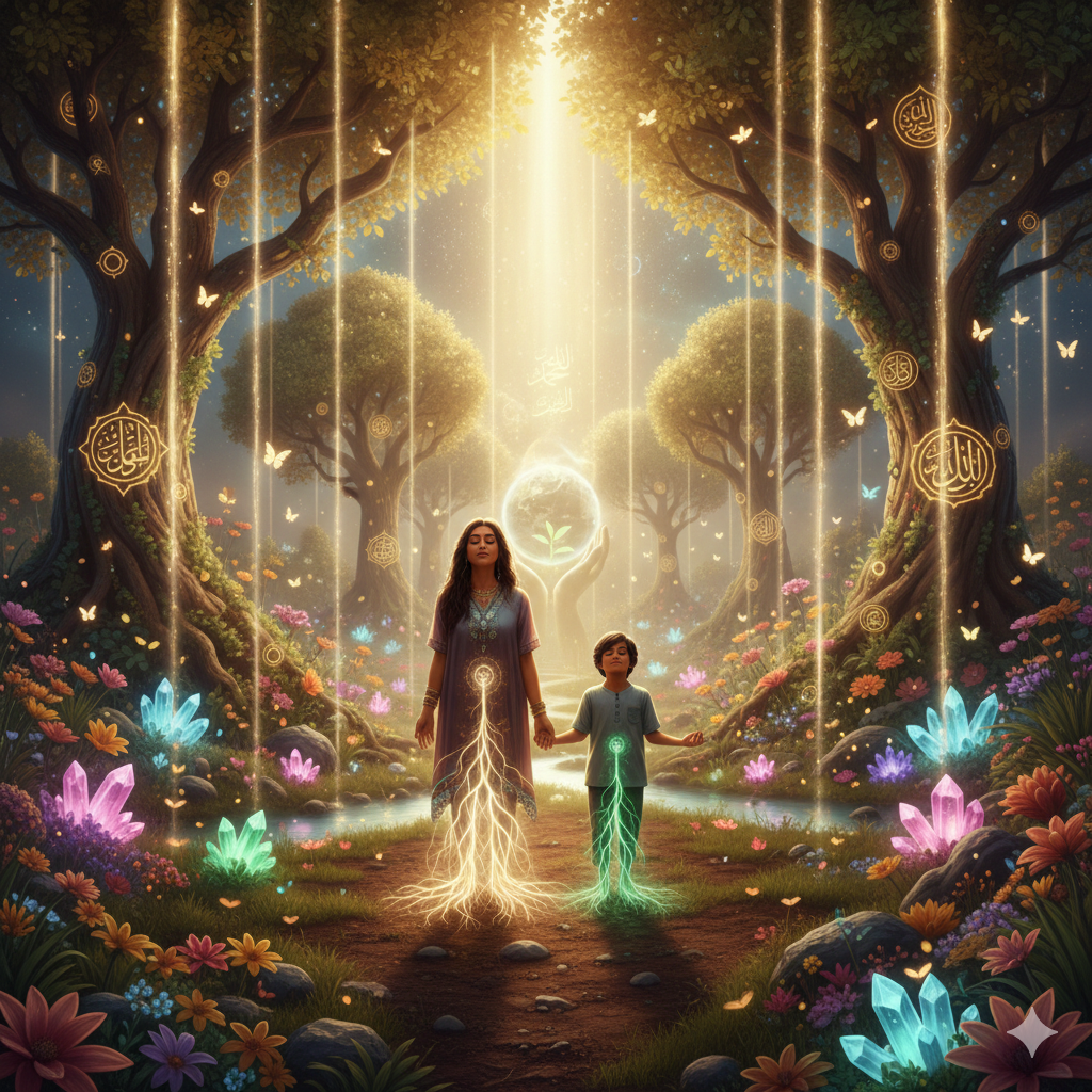 🦌 Vibrational Resonance: Decoding the Signs of a Merciful Universe