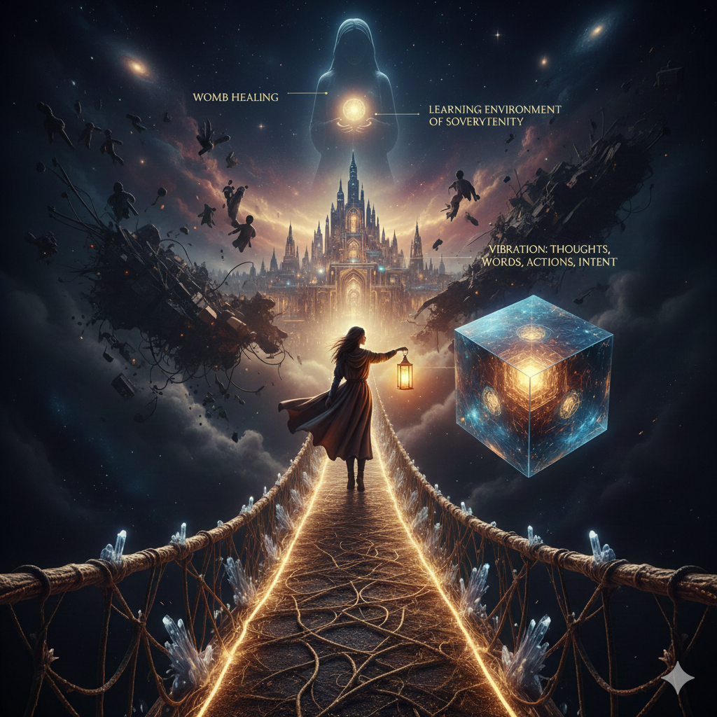 🌱 The 7th Earth: From Survival to Sovereignty