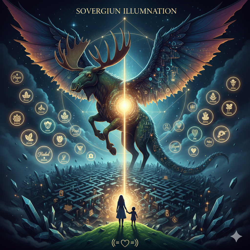 💭 Illuminating the Shadow: From Forensic Audits to Sovereign Healing