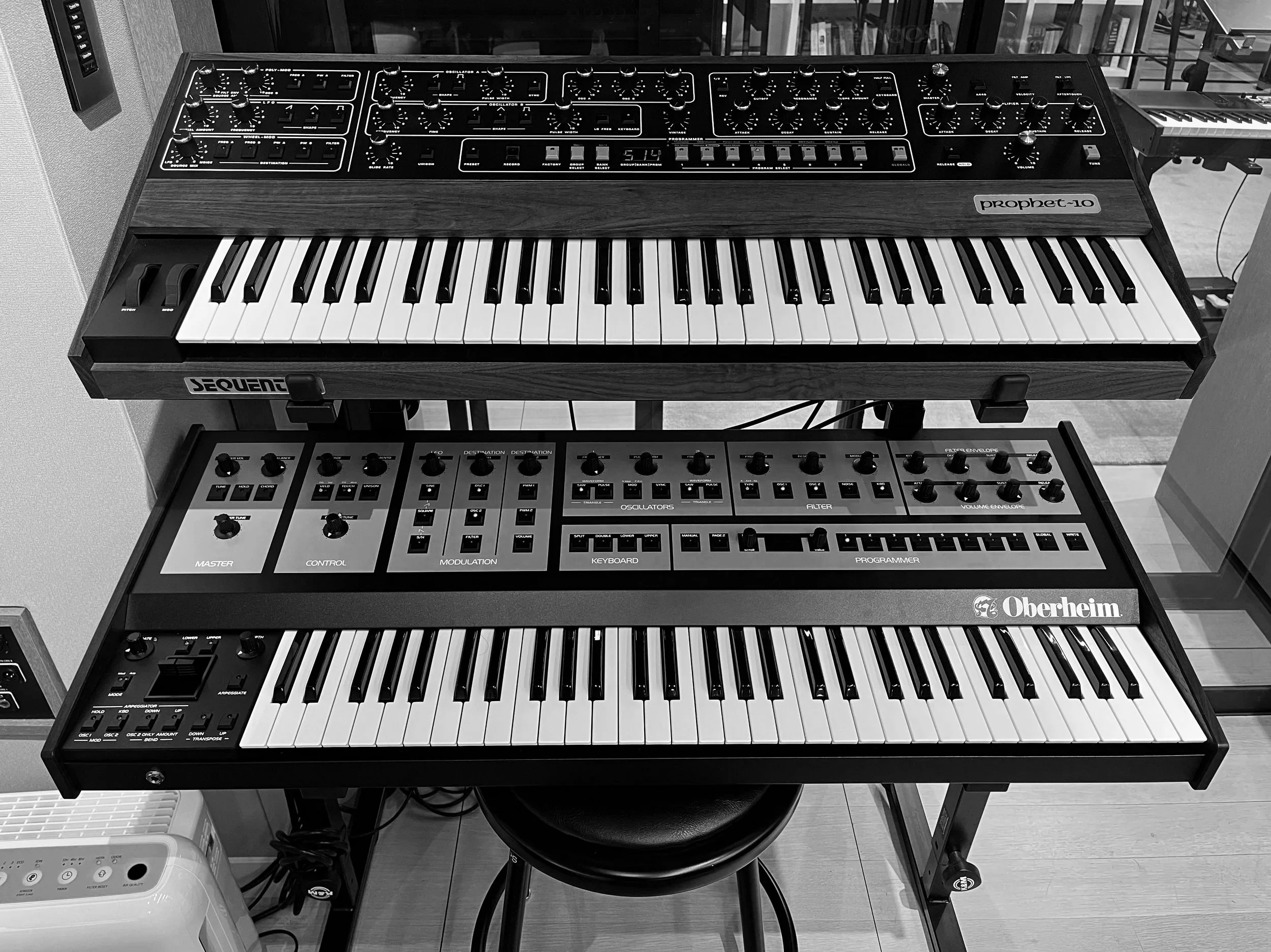 Prophet 10, Oberheim OBX-8