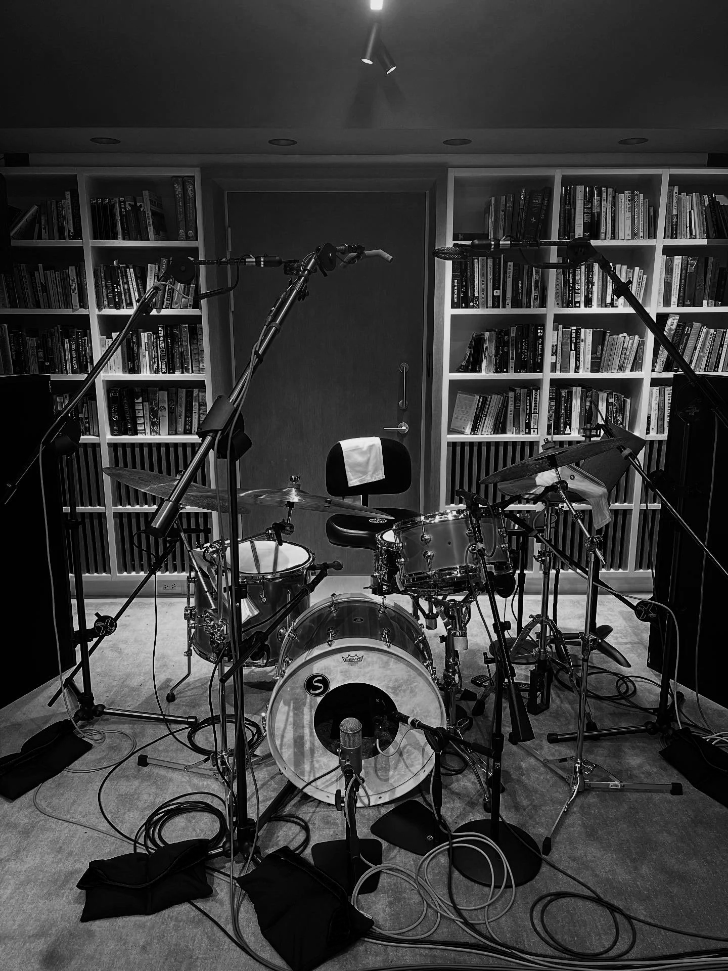 Drum Kit Microphone Setup
