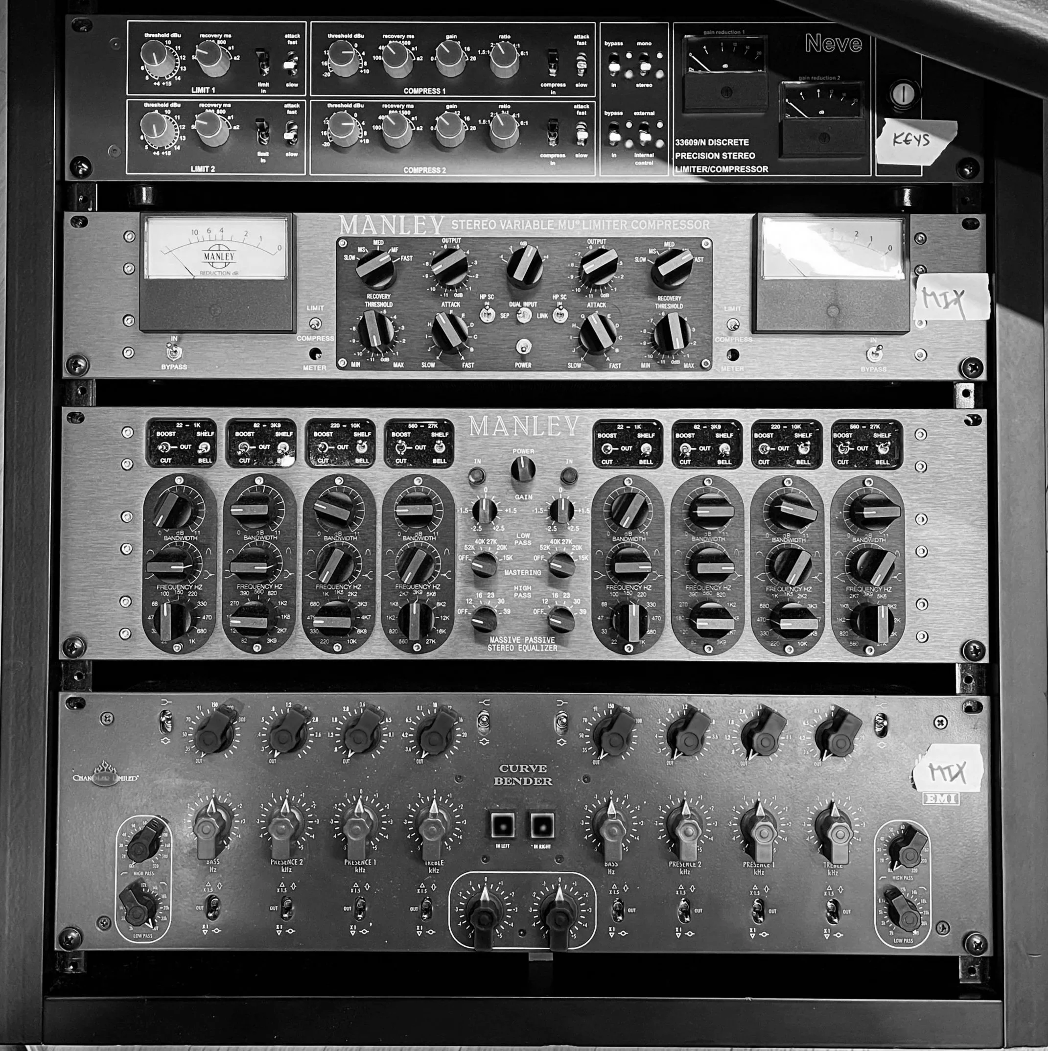 Chandler Curve Bender Manley Vari Mu Compressor
