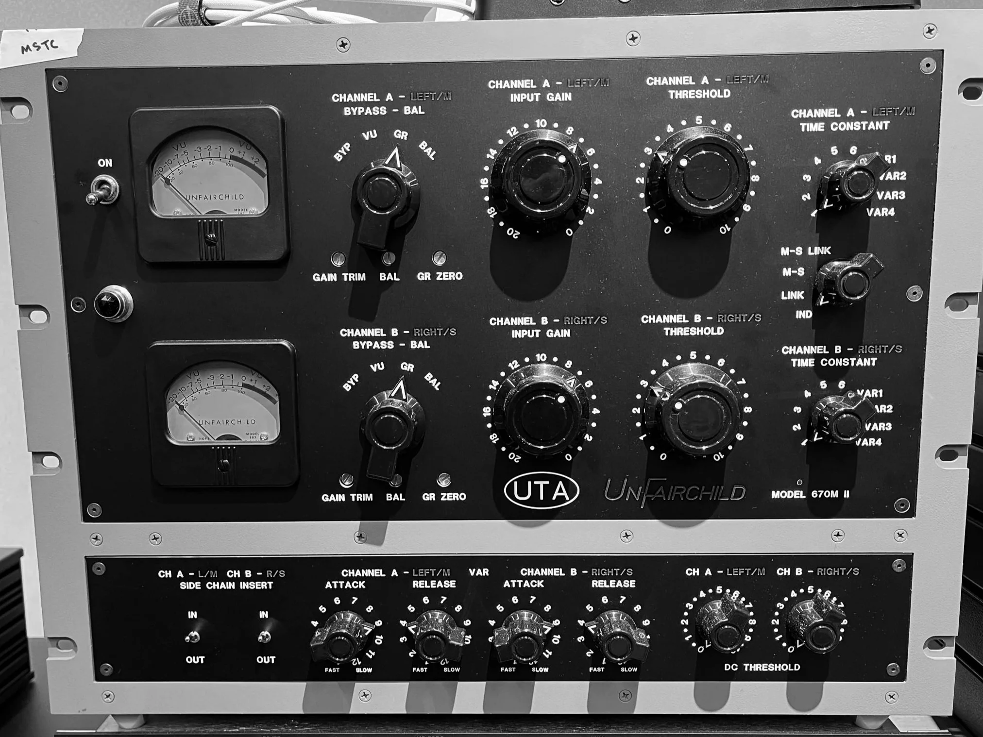UTA Unfairchild Compressor