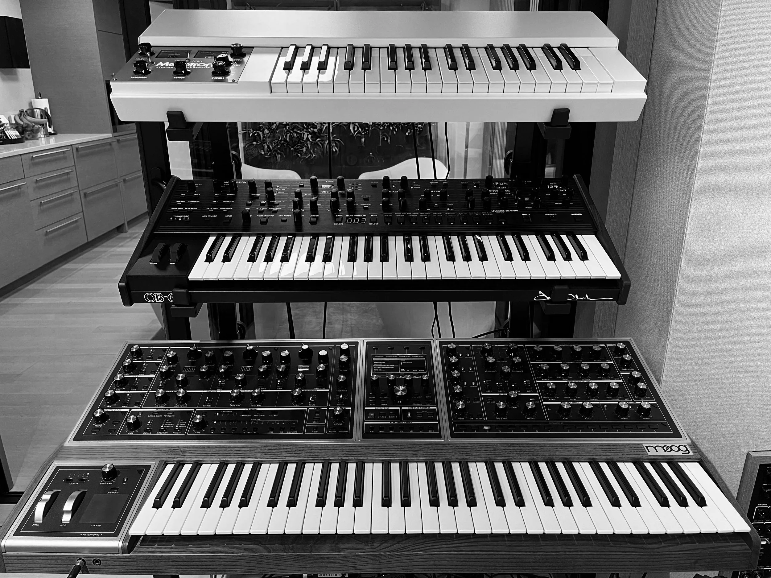 Moog One Mellotron OB6