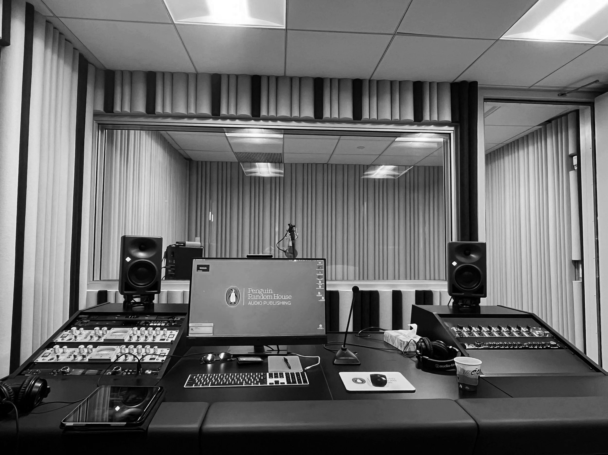 Audiobook Recording Studio