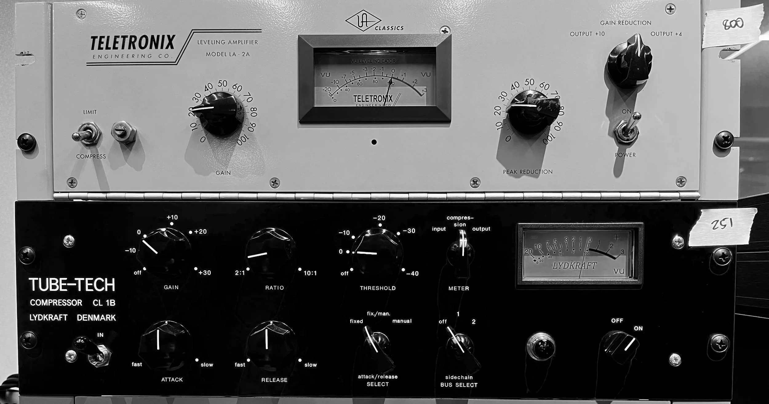 CL1B and LA2A Compressors