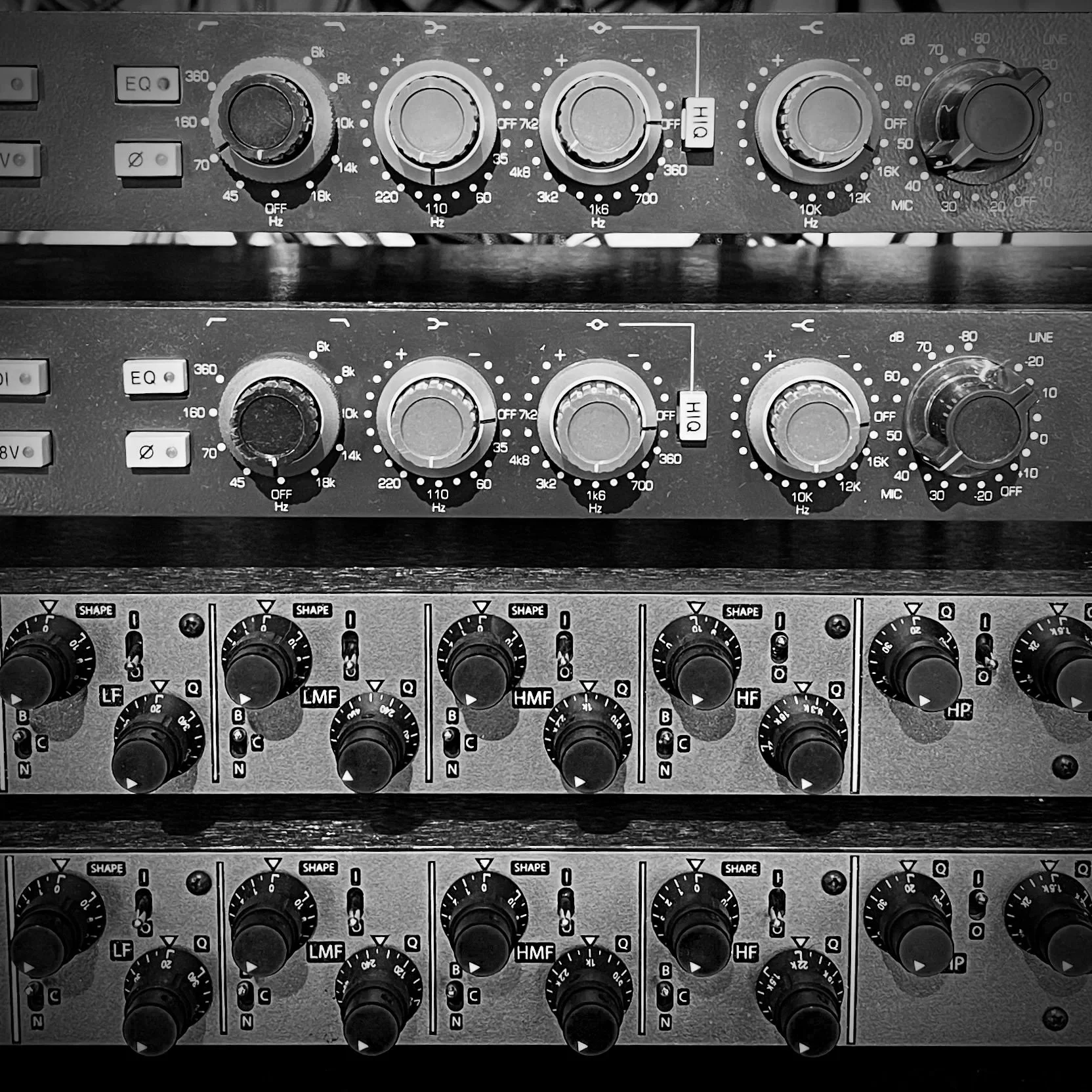 BAD and UTA Preamps