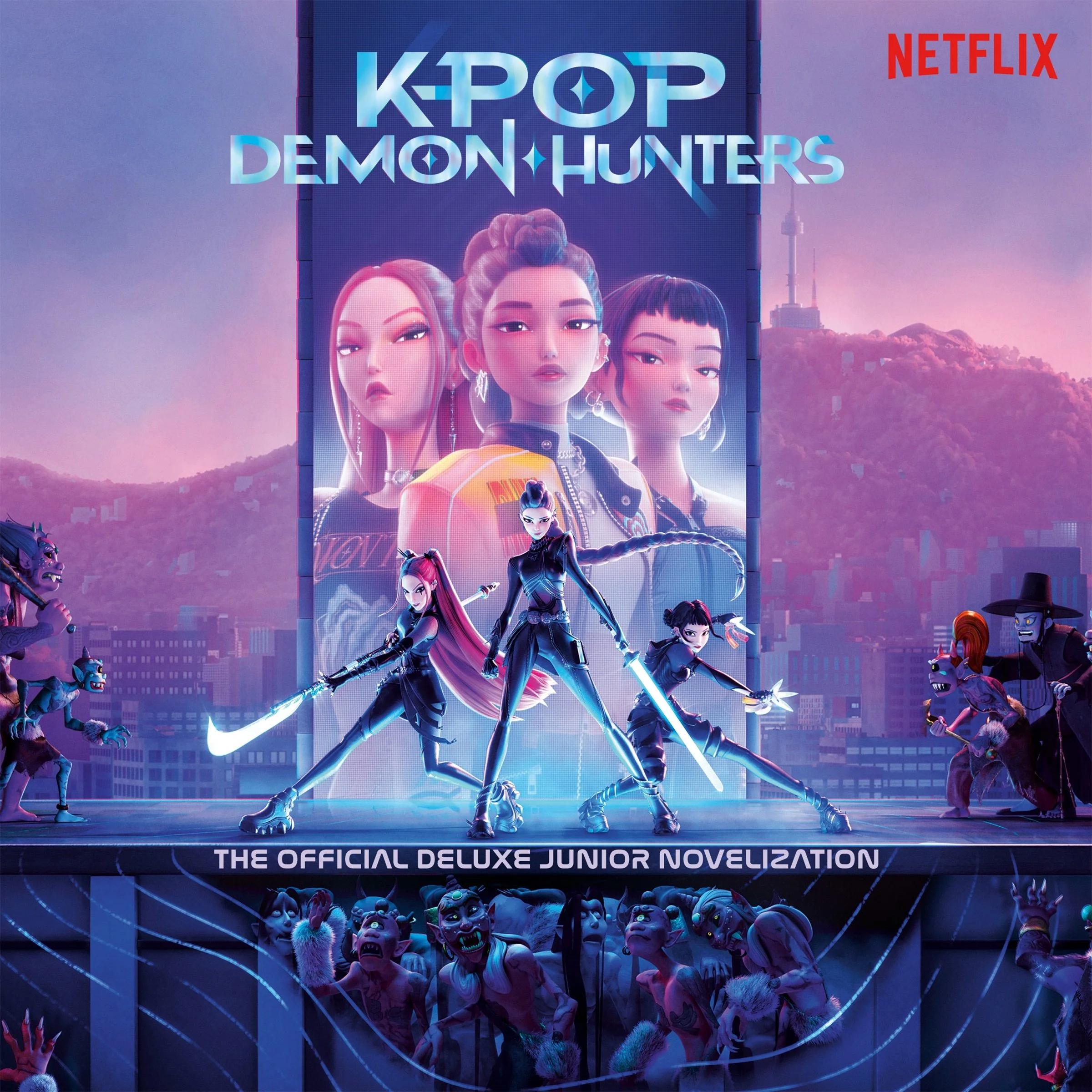 KPop Demon Hunters - The Official Deluxe Junior Novelization.jpg