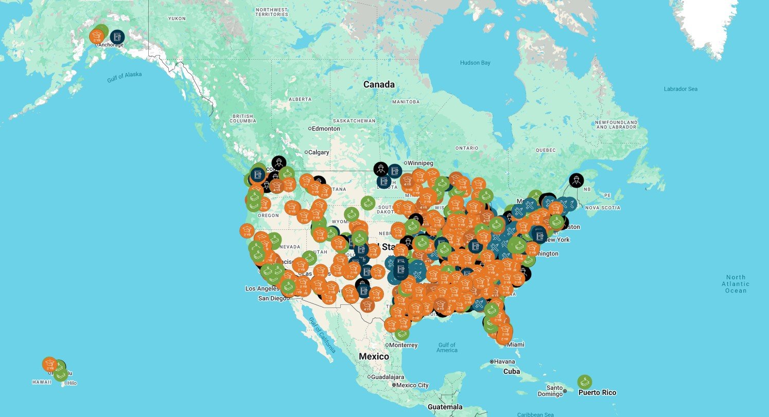 Talent Training + Development Map