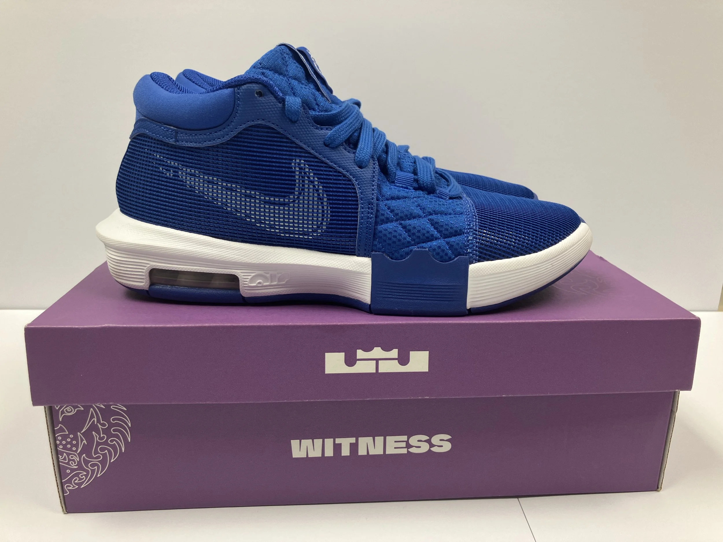 Lebron Witness VIII TB Mens Size 8