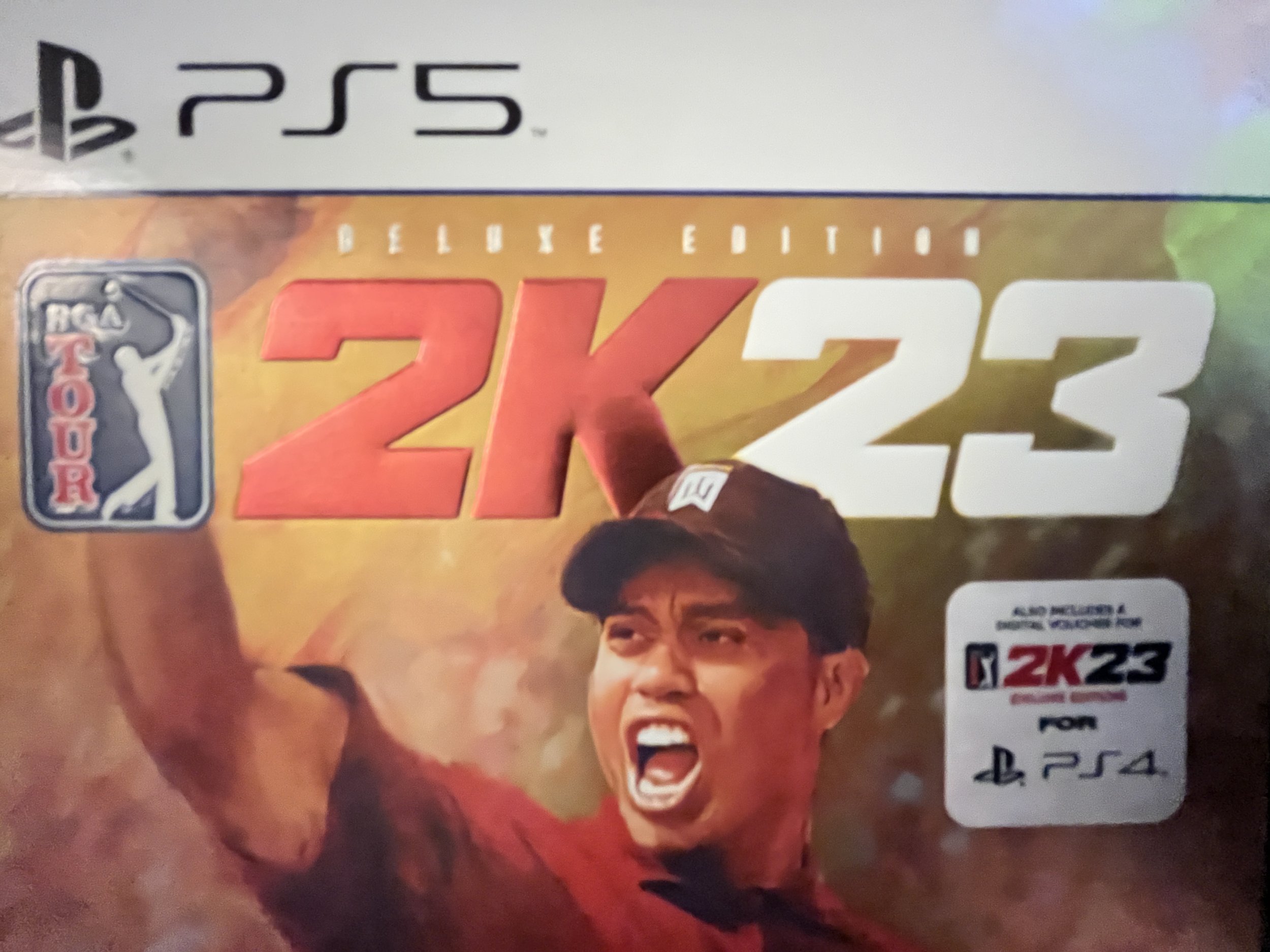 PGA Tour 2K23 Deluxe Edition