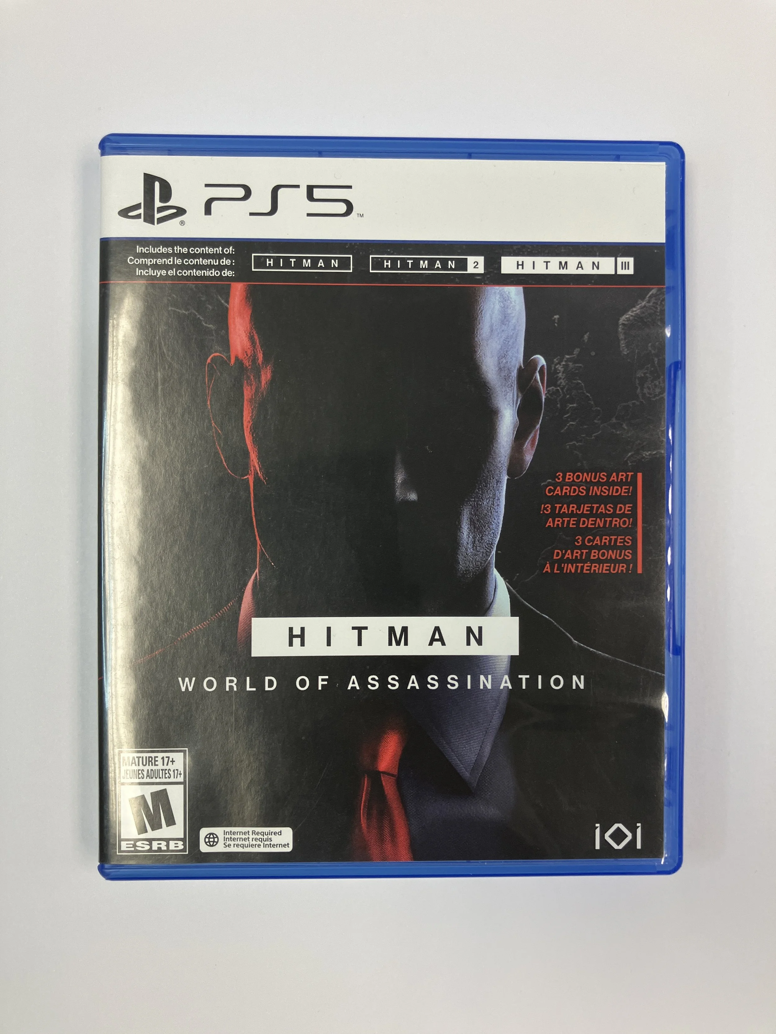 Hitman World of Assassination