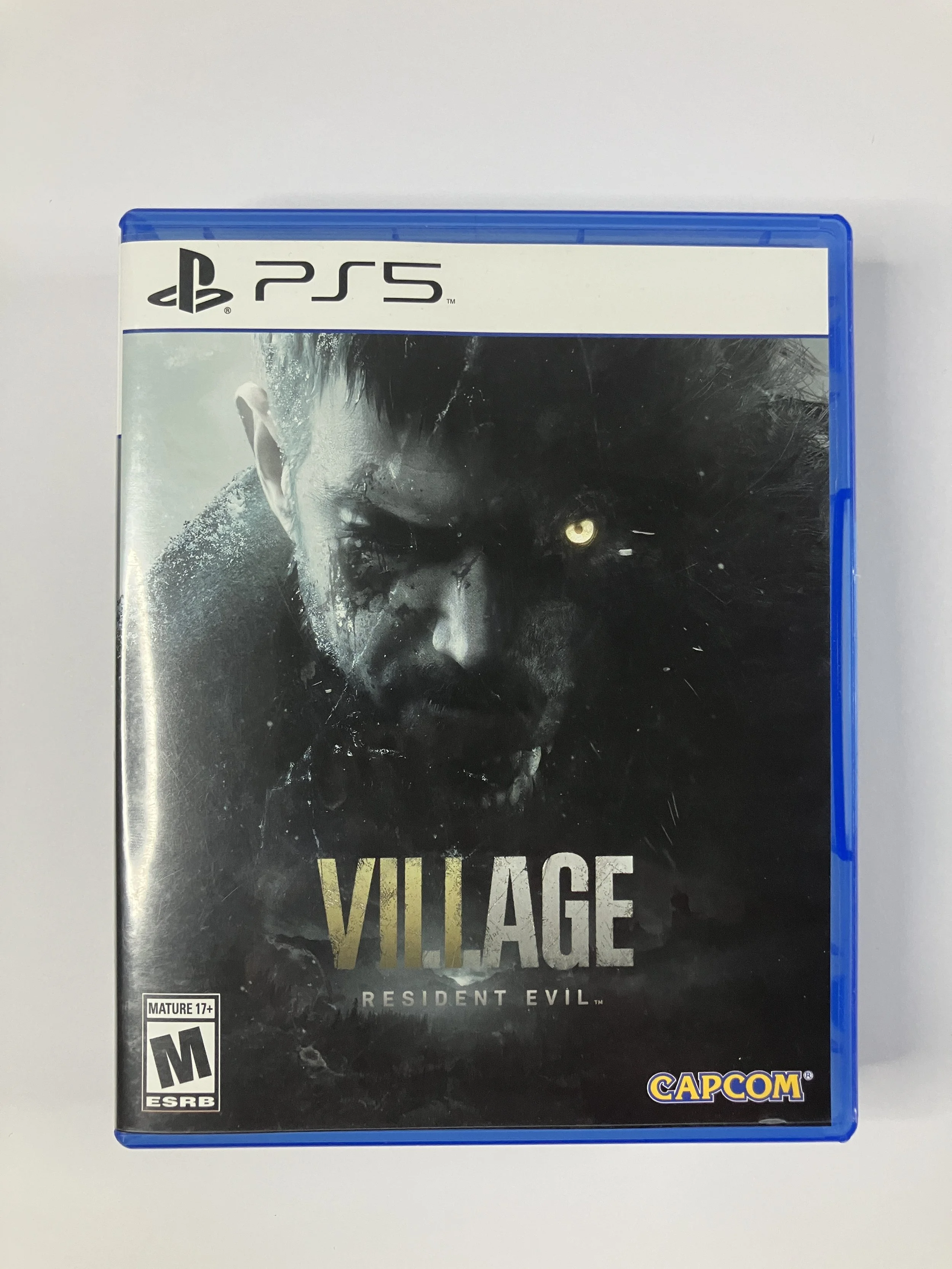 Resident Evil Village Standard Edition w/Collectors Case
