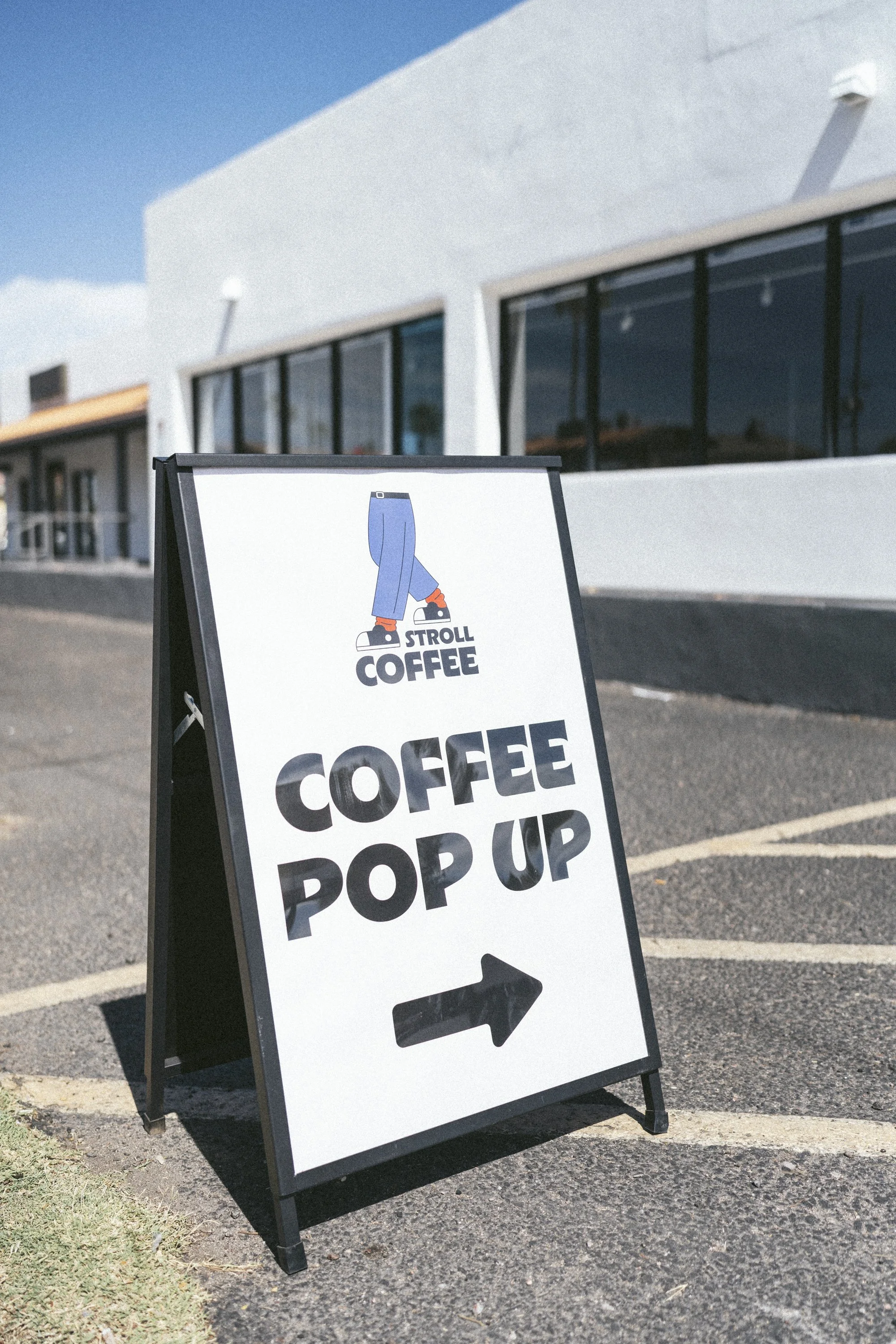 Stroll Coffee Pop-up