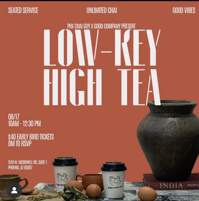 Low-Key High Tea