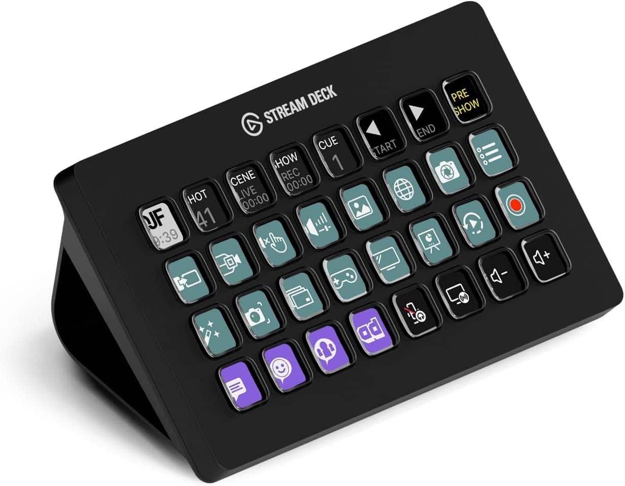 Every Streamer should have a stream deck. Here are the best ones.