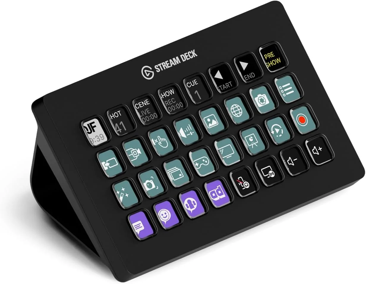 elgato stream deck xl
