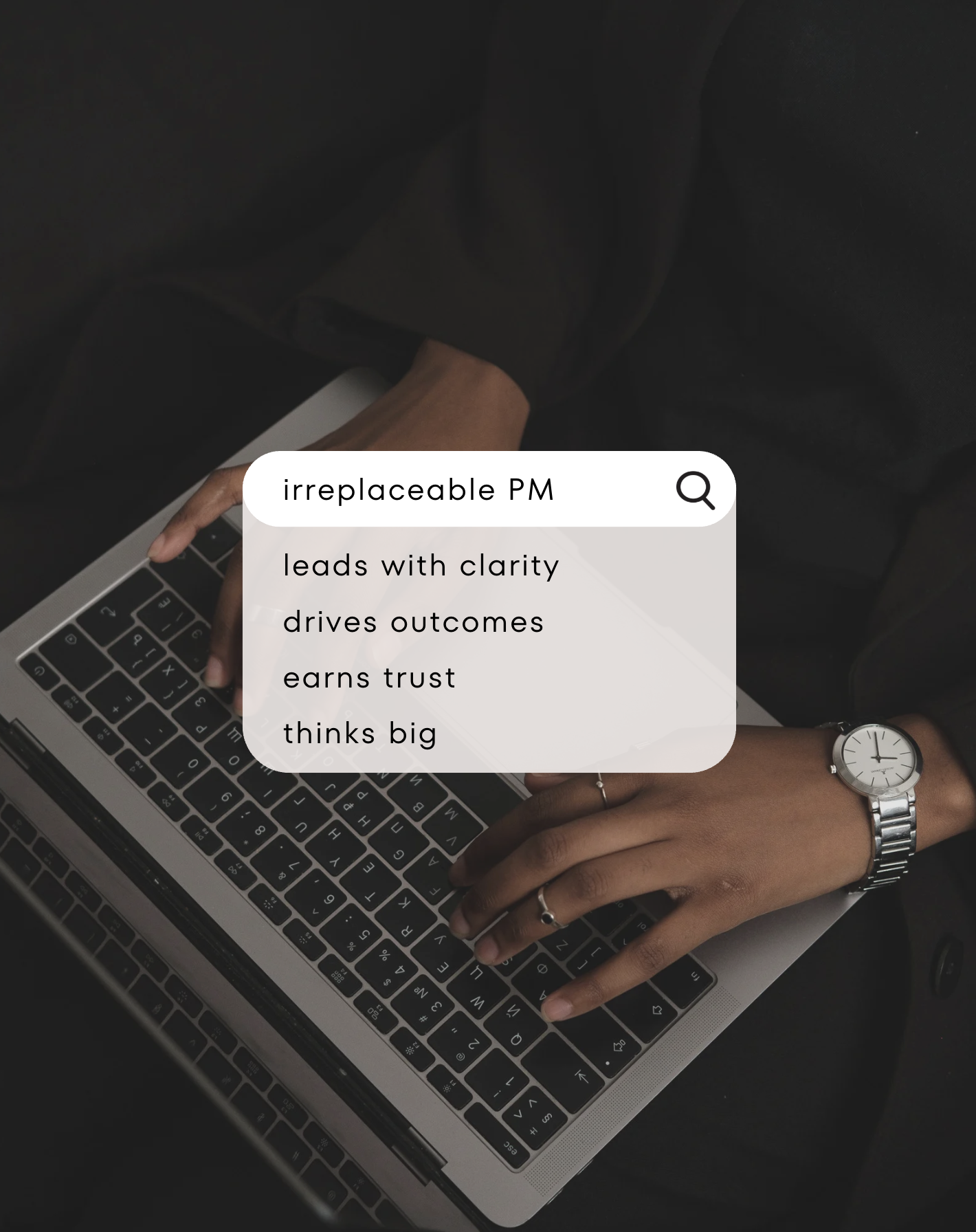 The Irreplaceable Product Manager | Lead with Impact