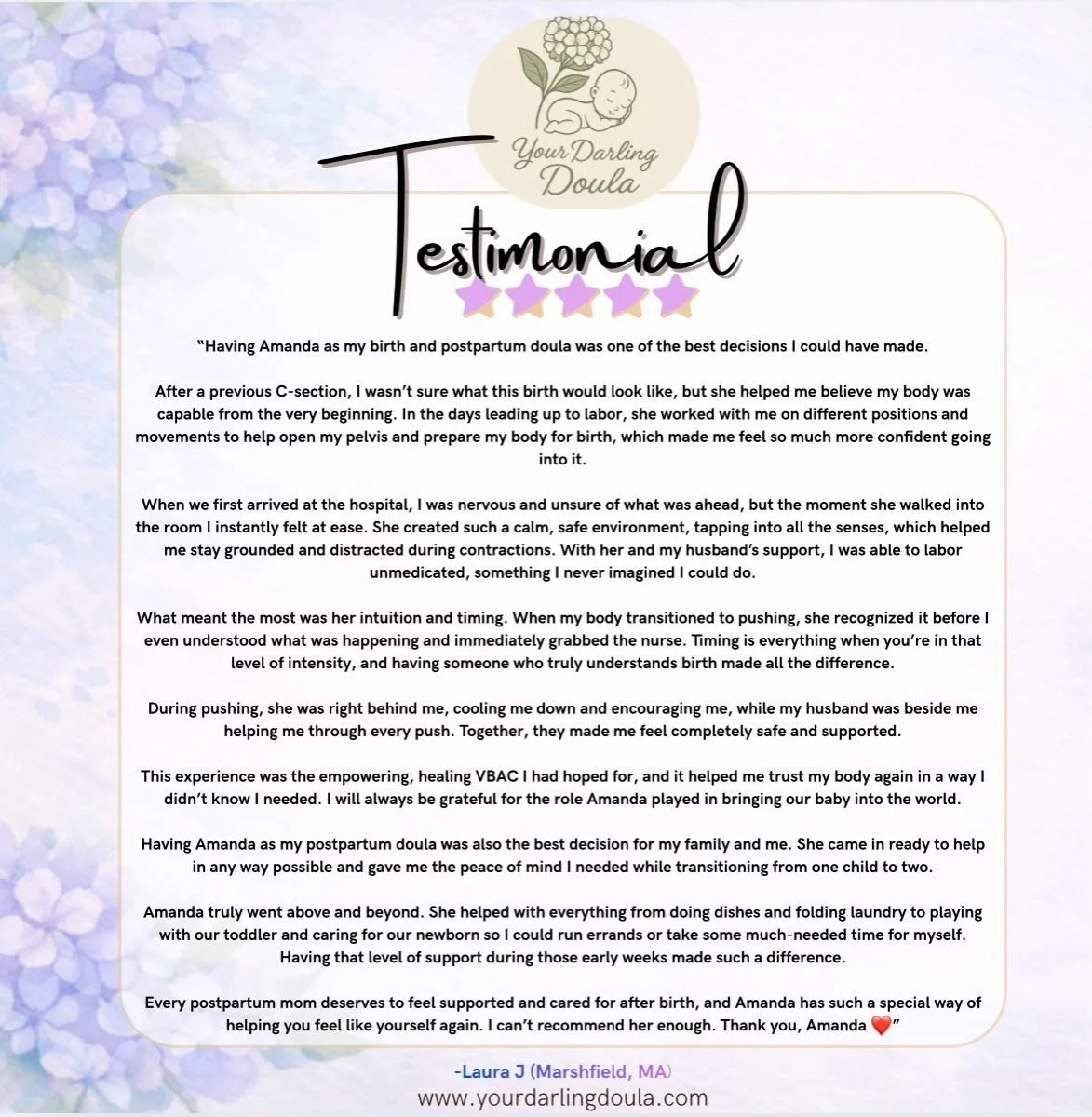 Proof that support matters💙💗 This is why I do what I do!!
#birthdoula #postpartumdoula #bostondoula #southshoredoula #lovewhatyoudodowhatyoulove