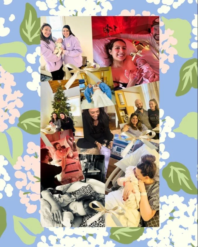 To all of the incredible moms I&rsquo;ve had the honor of supporting over the past 2 years&hellip;thank you for letting me witness some of the strongest, rawest, most beautiful moments of your lives. 👶🏼🤍

Watching each of you step into motherhood 