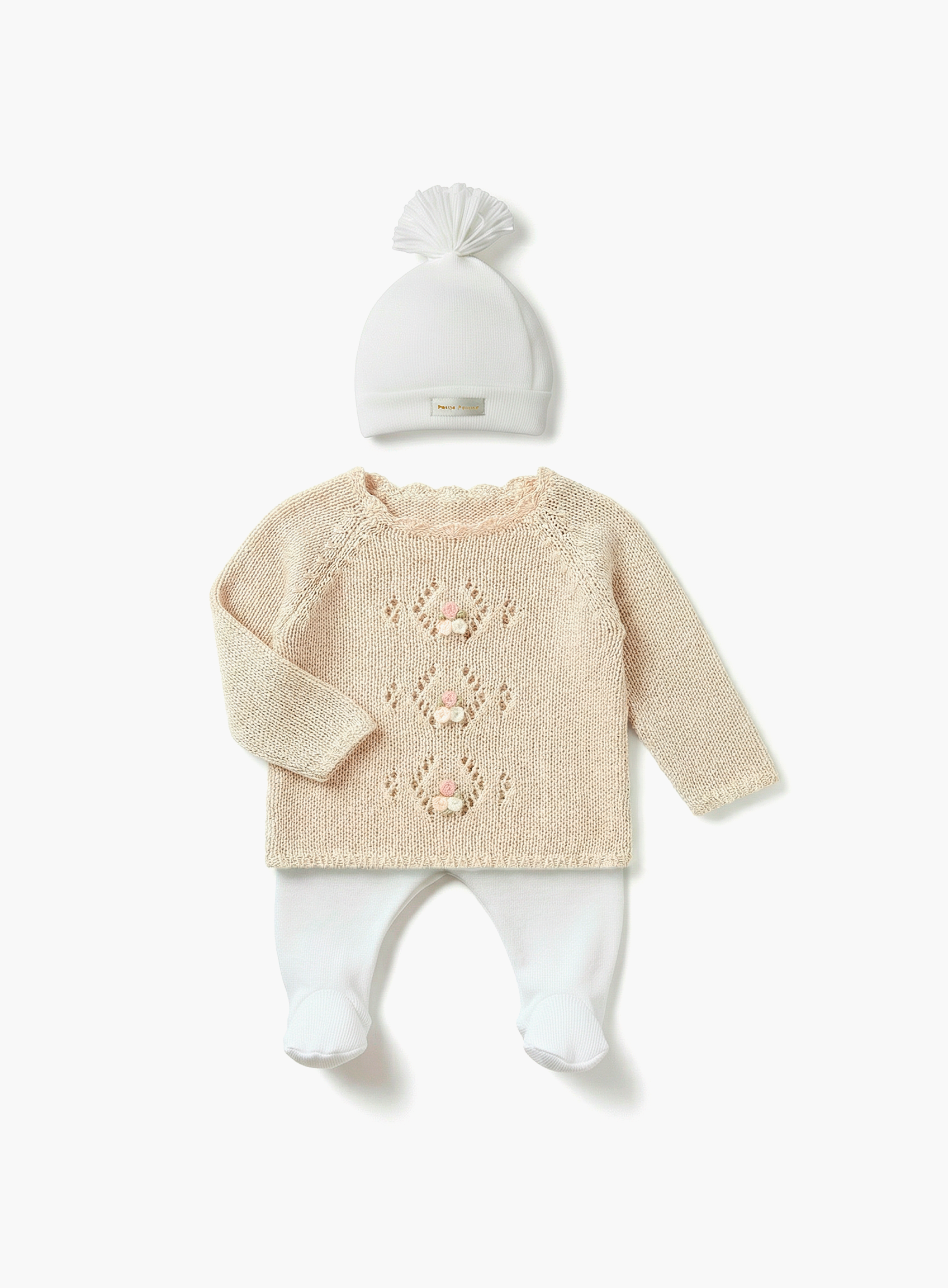 Conjunto Tejido Tessa UY $2290