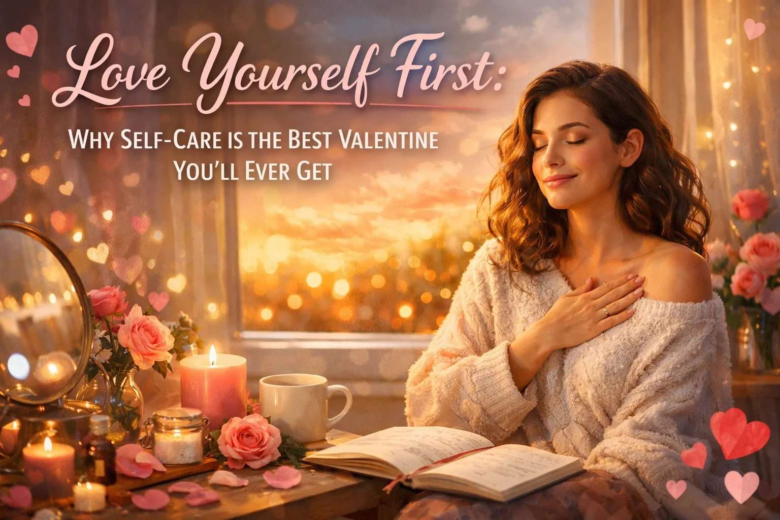 Love Yourself First: Why Self-Care is the Best Valentine You'll Ever Get