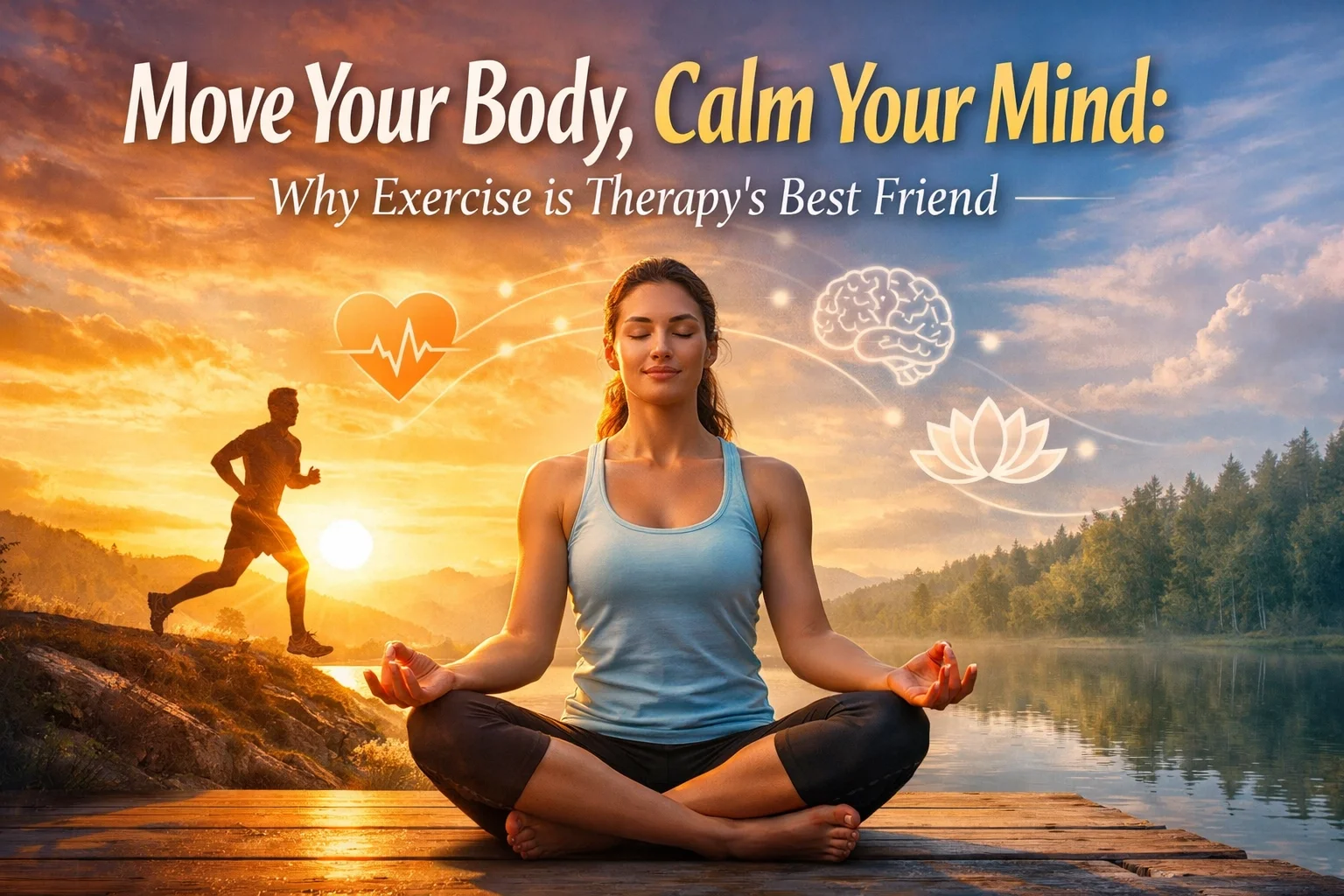 Move Your Body, Calm Your Mind: Why Exercise is Therapy's Best Friend