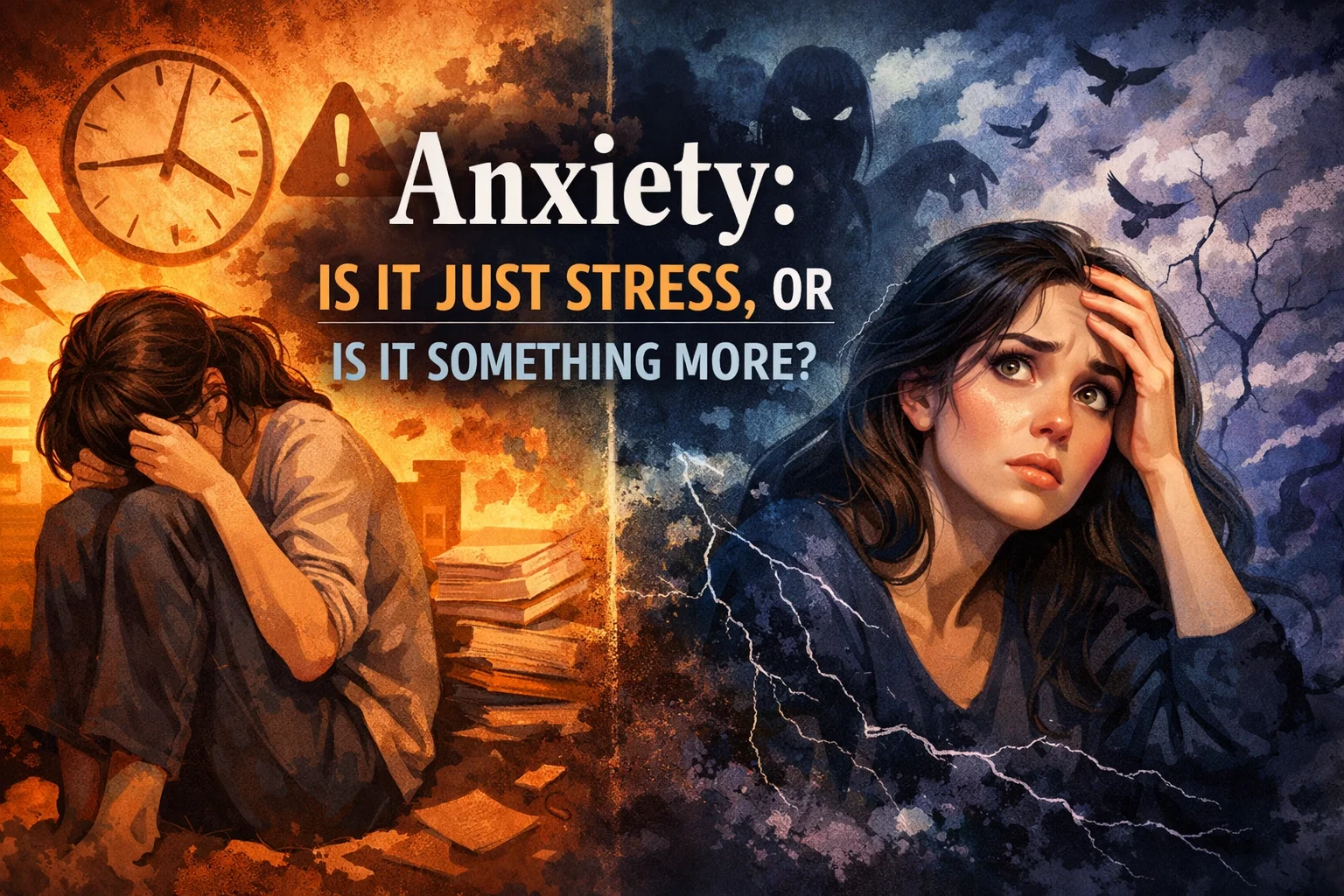 Anxiety: Is It Just Stress, or Is It Something More?