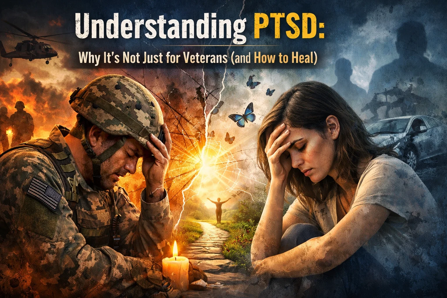 Understanding PTSD: Why It's Not Just for Veterans (and How to Heal)