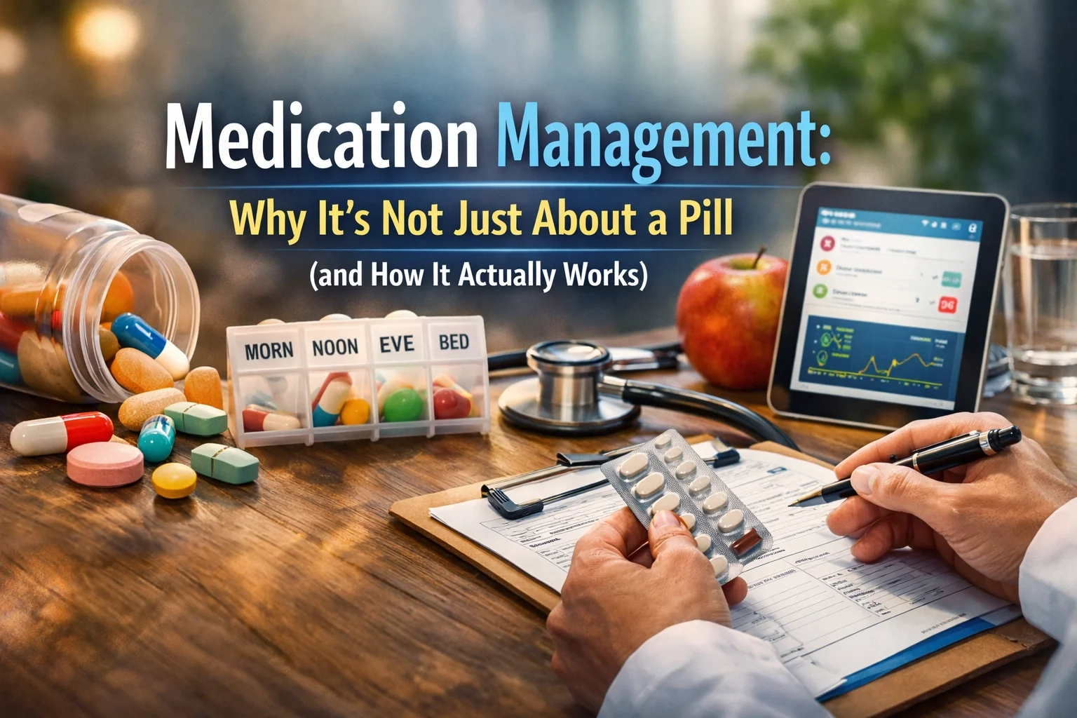 Medication Management: Why It's Not Just About a Pill (and How It Actually Works)
