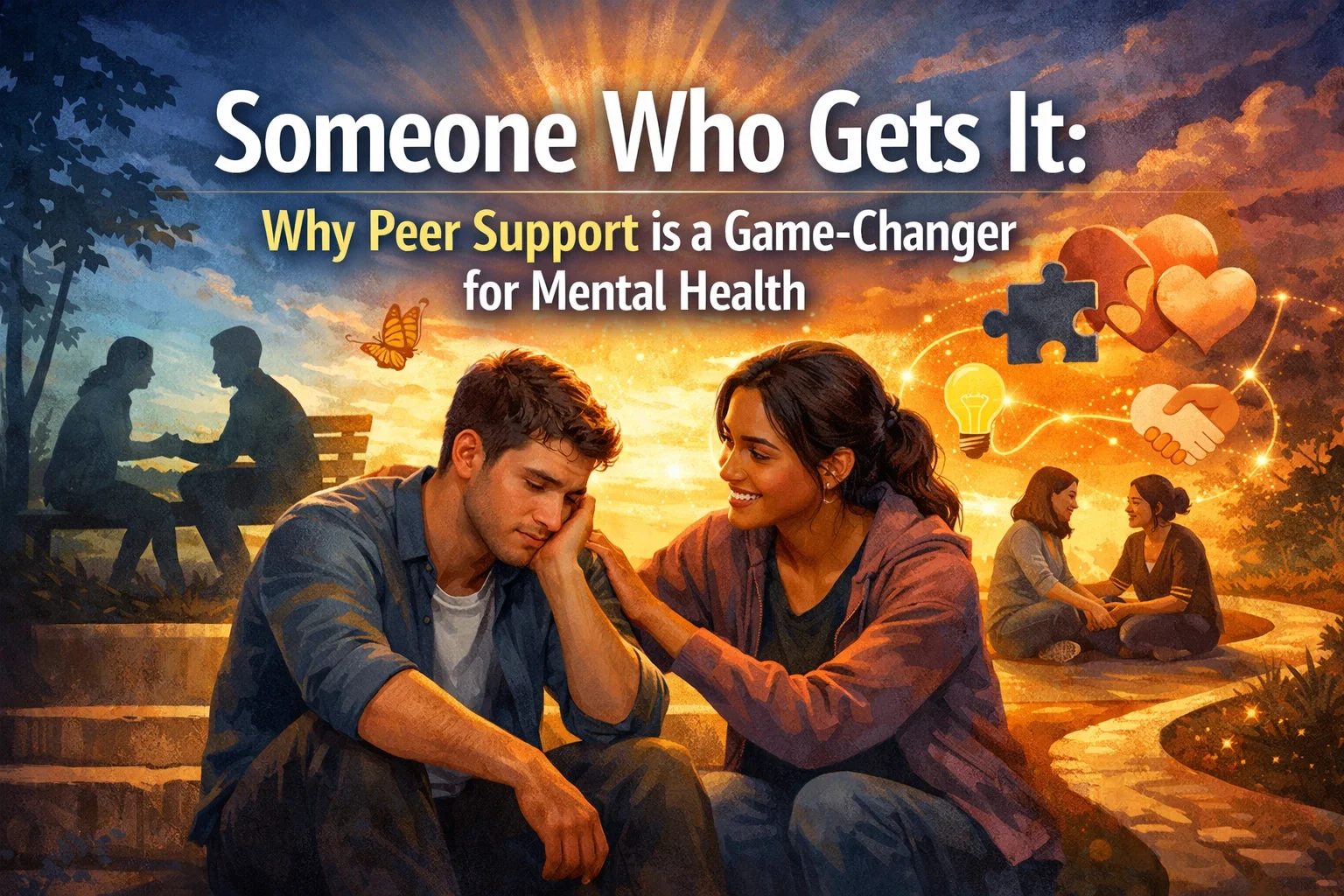 Someone Who Gets It: Why Peer Support is a Game-Changer for Mental Health