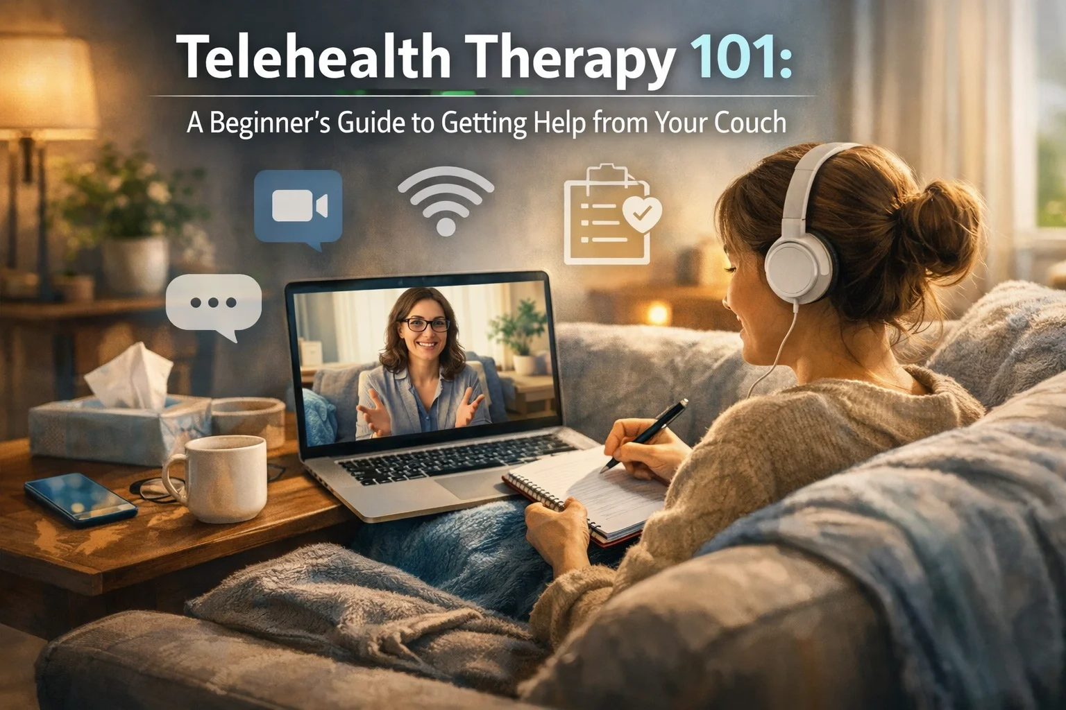 Telehealth Therapy 101: A Beginner’s Guide to Getting Help from Your Couch (Copy)