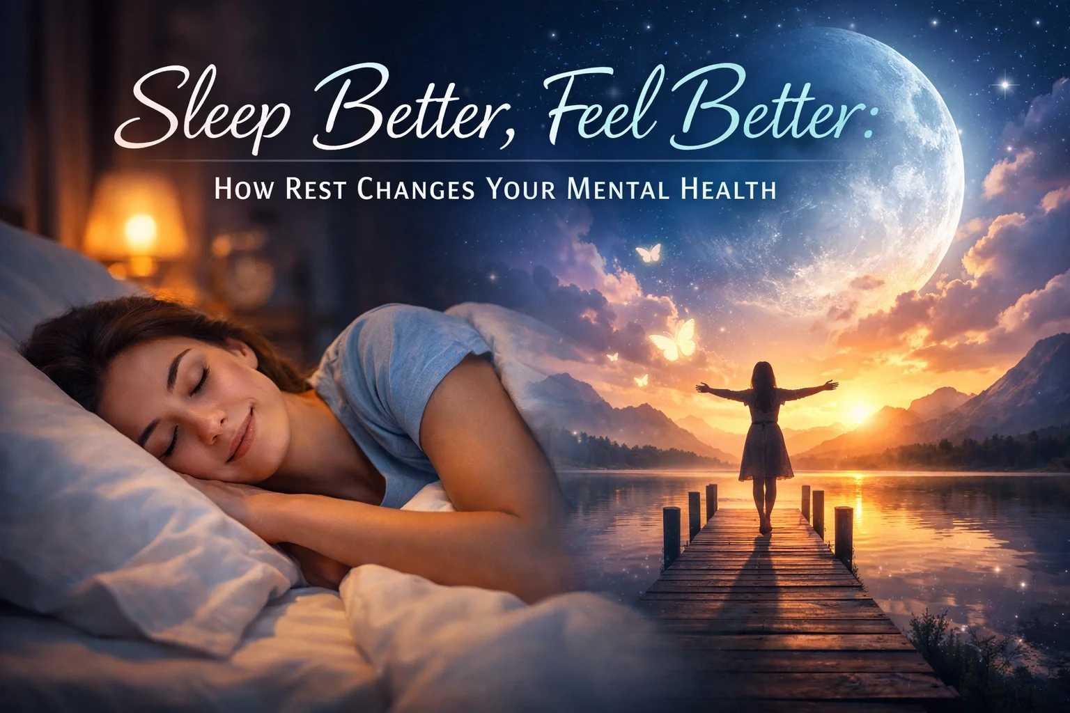 Sleep Better, Feel Better: How Rest Changes Your Mental Health